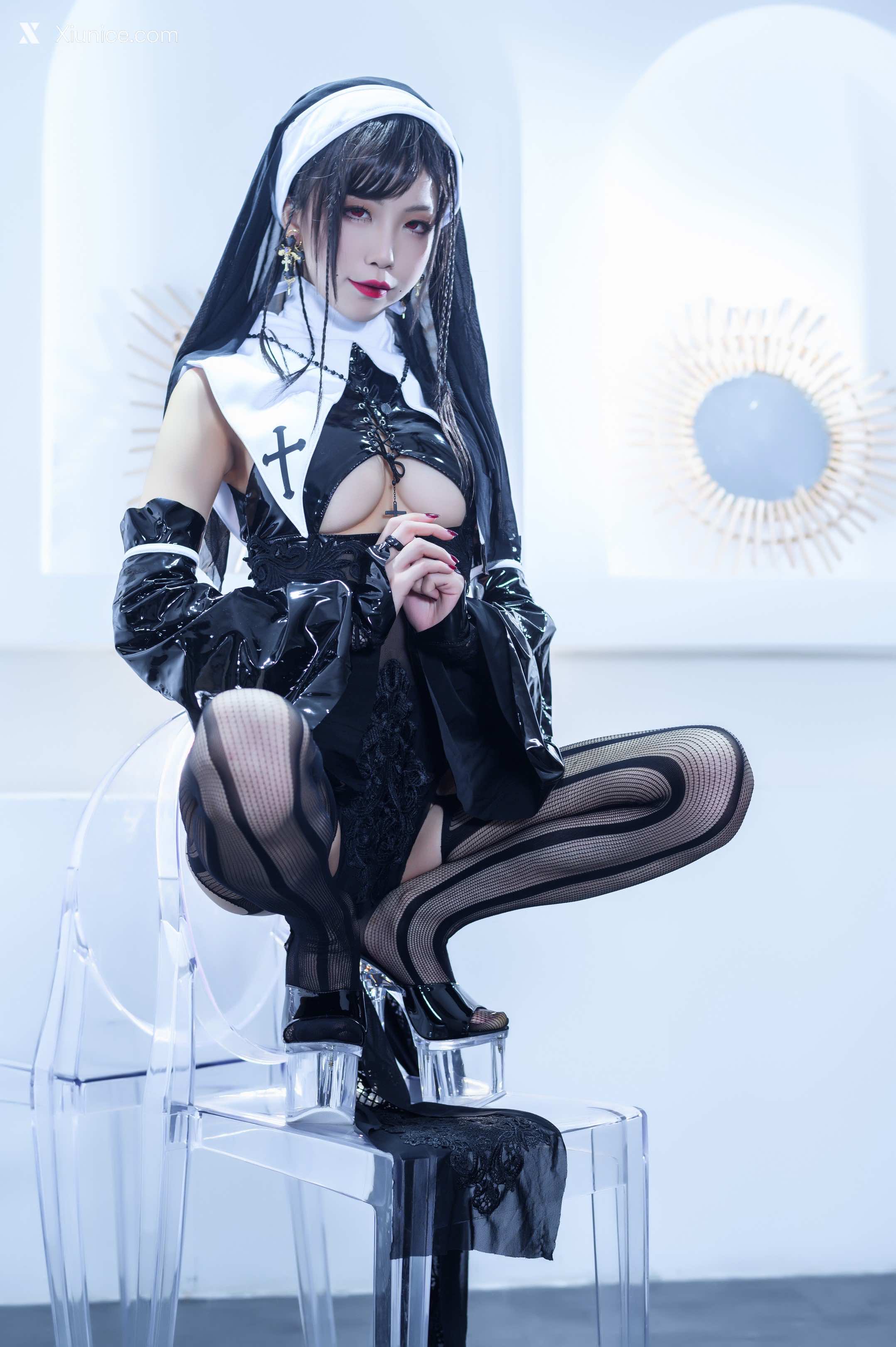 Coser@水淼Aqua – Vol.055 修女 第6张