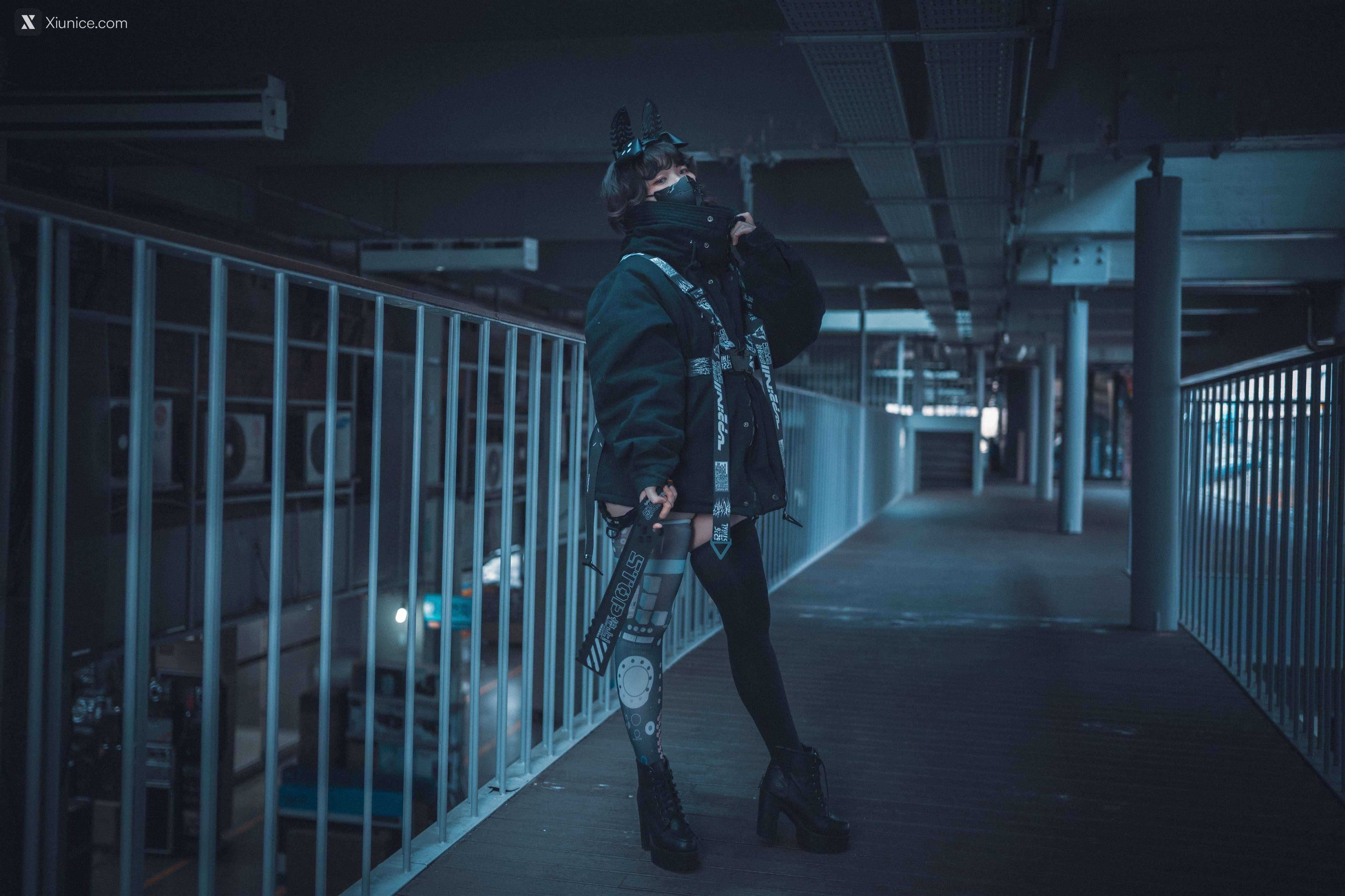 DJAWA Photo – Mimmi (밈미) – Rudy Codename Wolfgirl 第10张