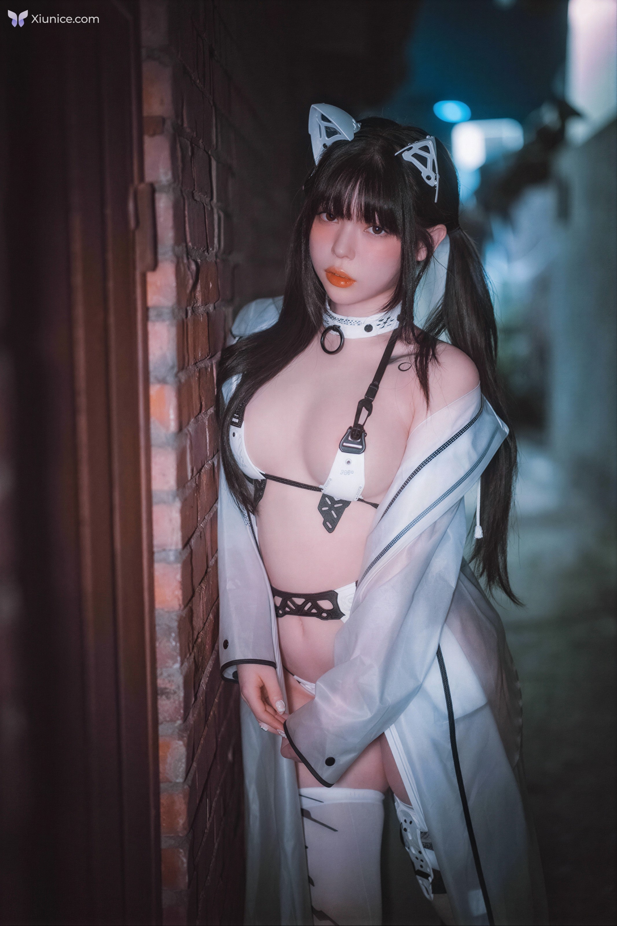 AI Refined DJAWA Photo – Yudi 유디 – Nightcrawler Cybercat 第9张