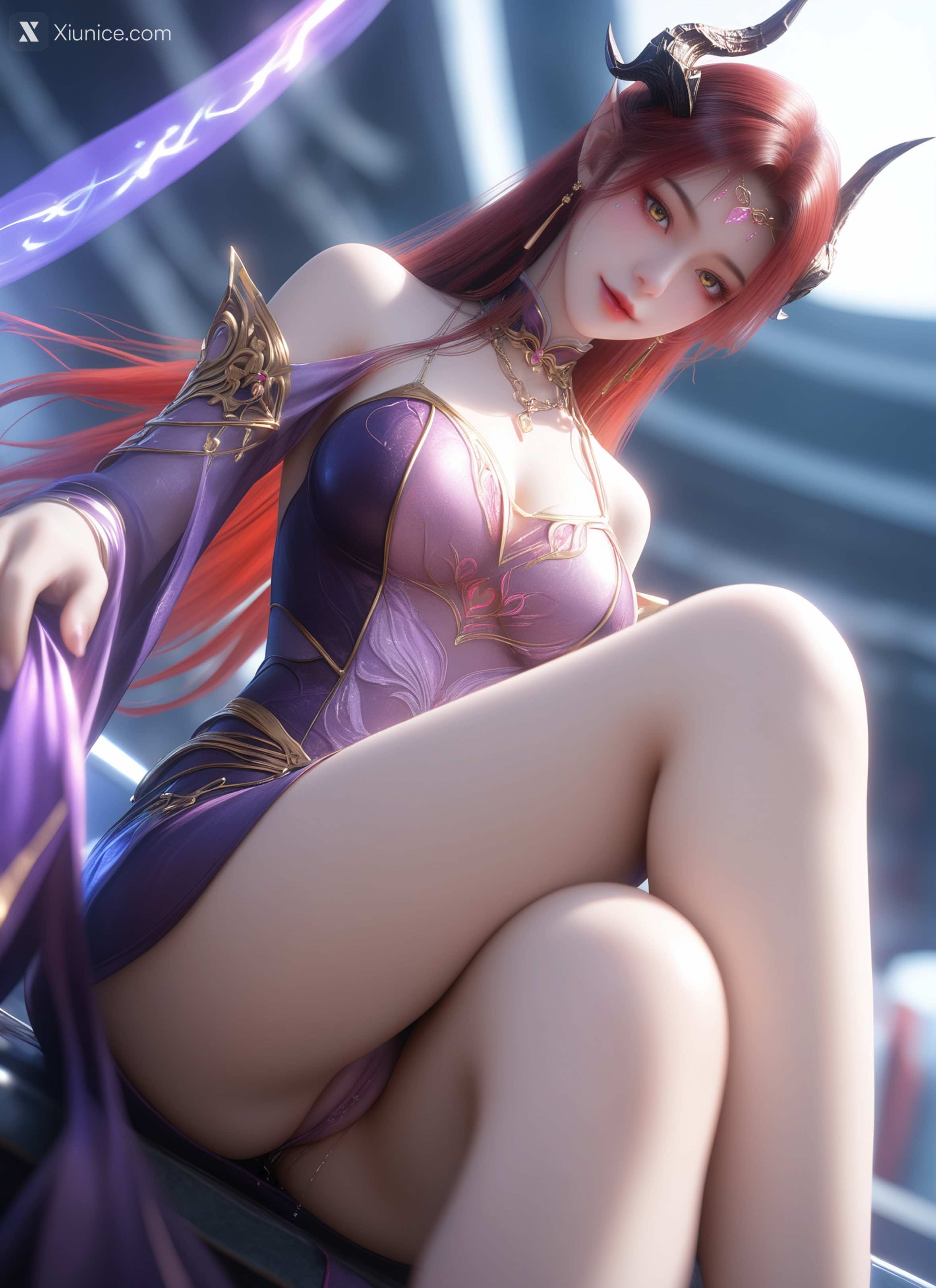 AI Girl – 妖夜+凤清儿 锐克 第38张