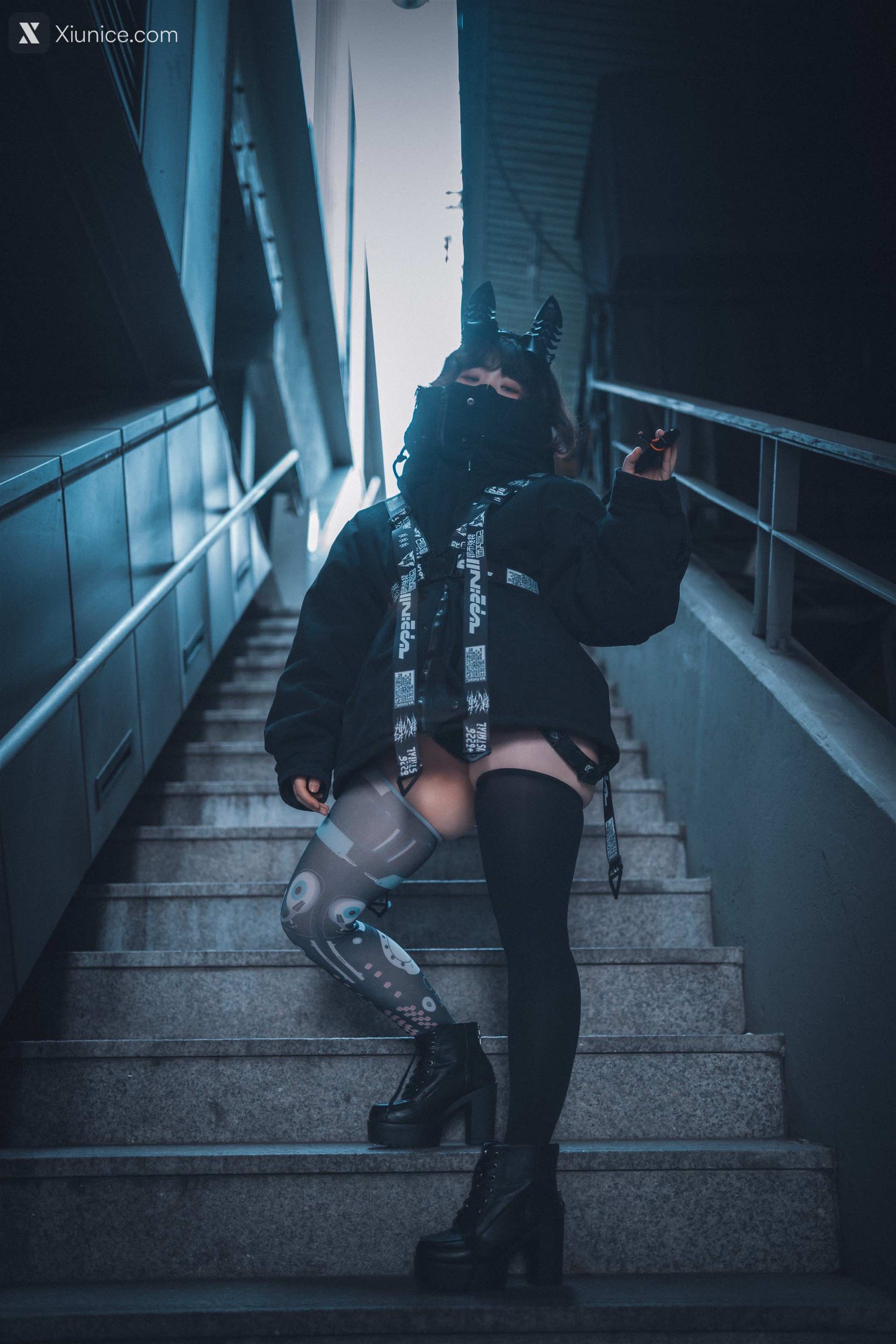 DJAWA Photo – Mimmi (밈미) – Rudy Codename Wolfgirl 第5张