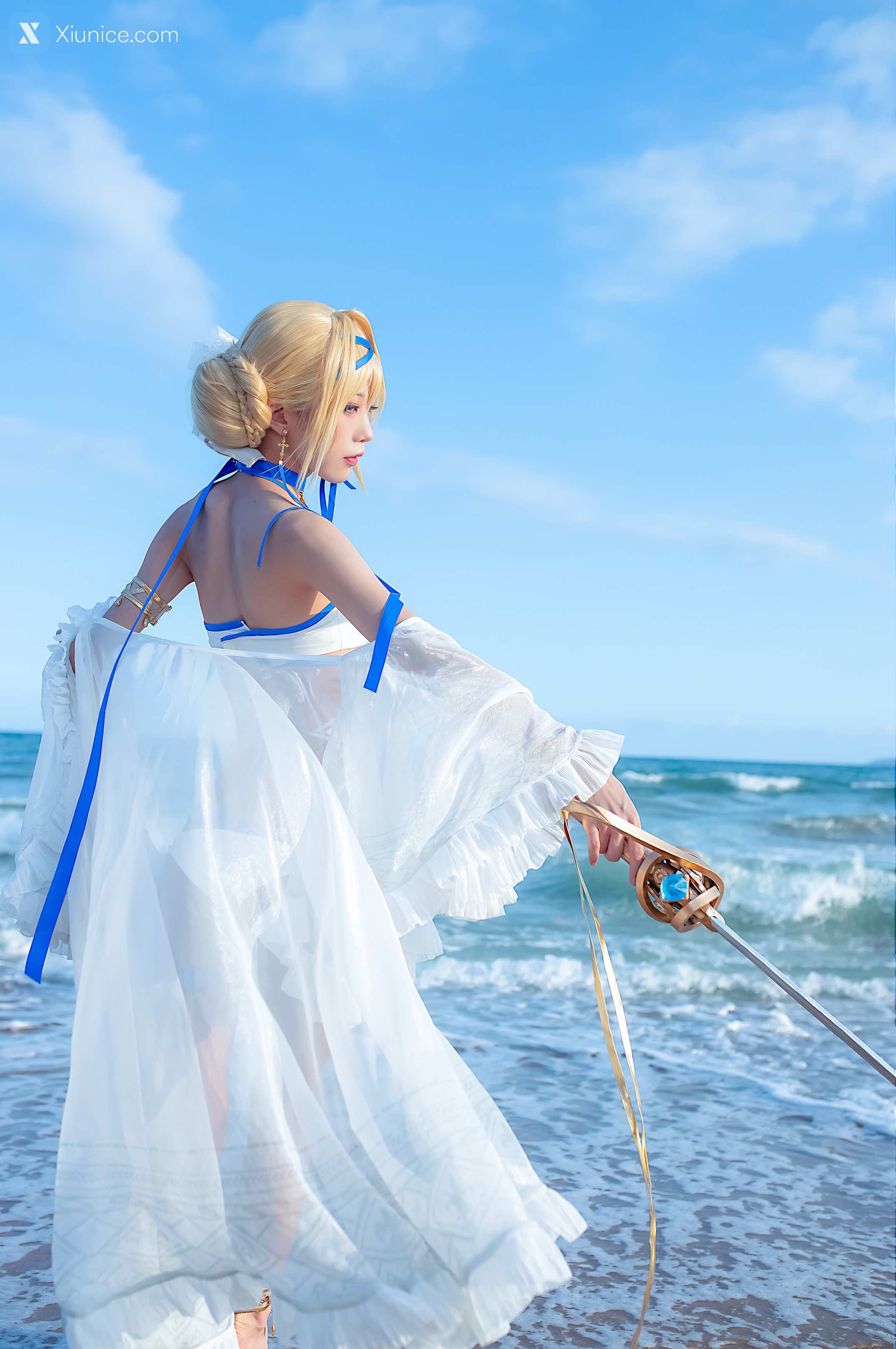 Coser@水淼Aqua – Vol.063 圣女贞德 第3张