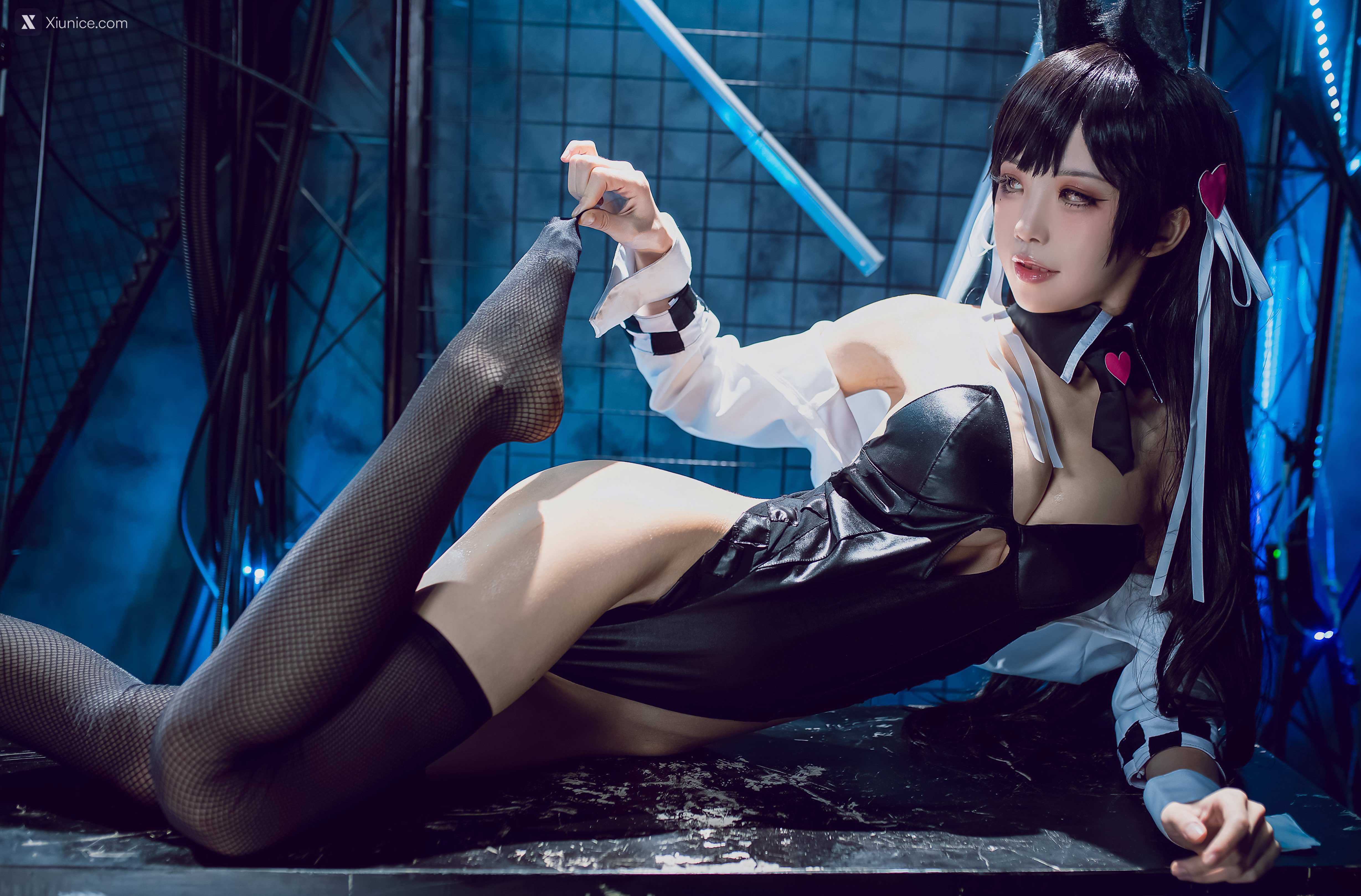 Coser@水淼Aqua – Vol.054 碧蓝航线 爱宕犬 同人机车 第31张