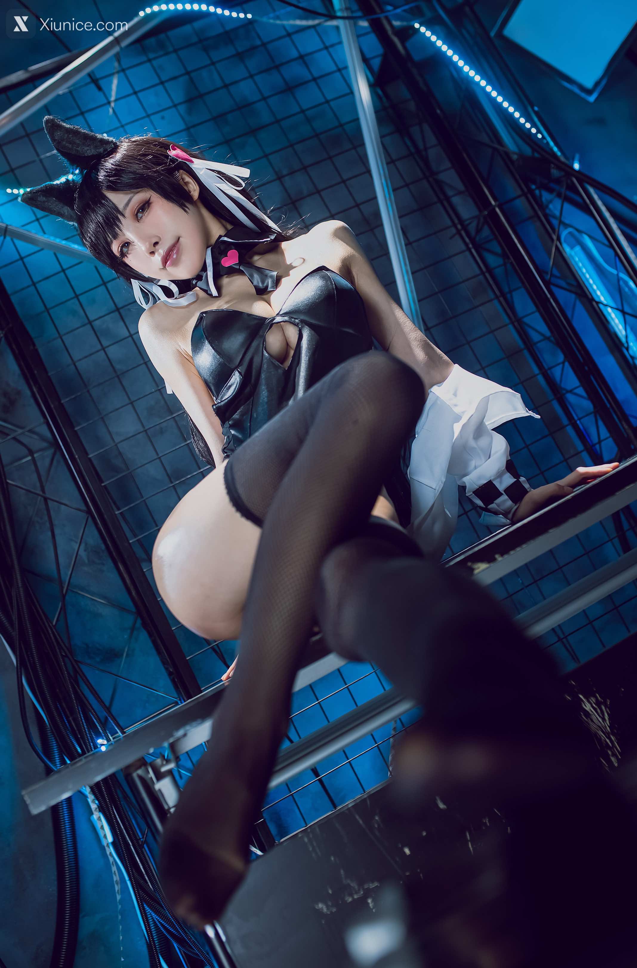 Coser@水淼Aqua – Vol.054 碧蓝航线 爱宕犬 同人机车 第21张