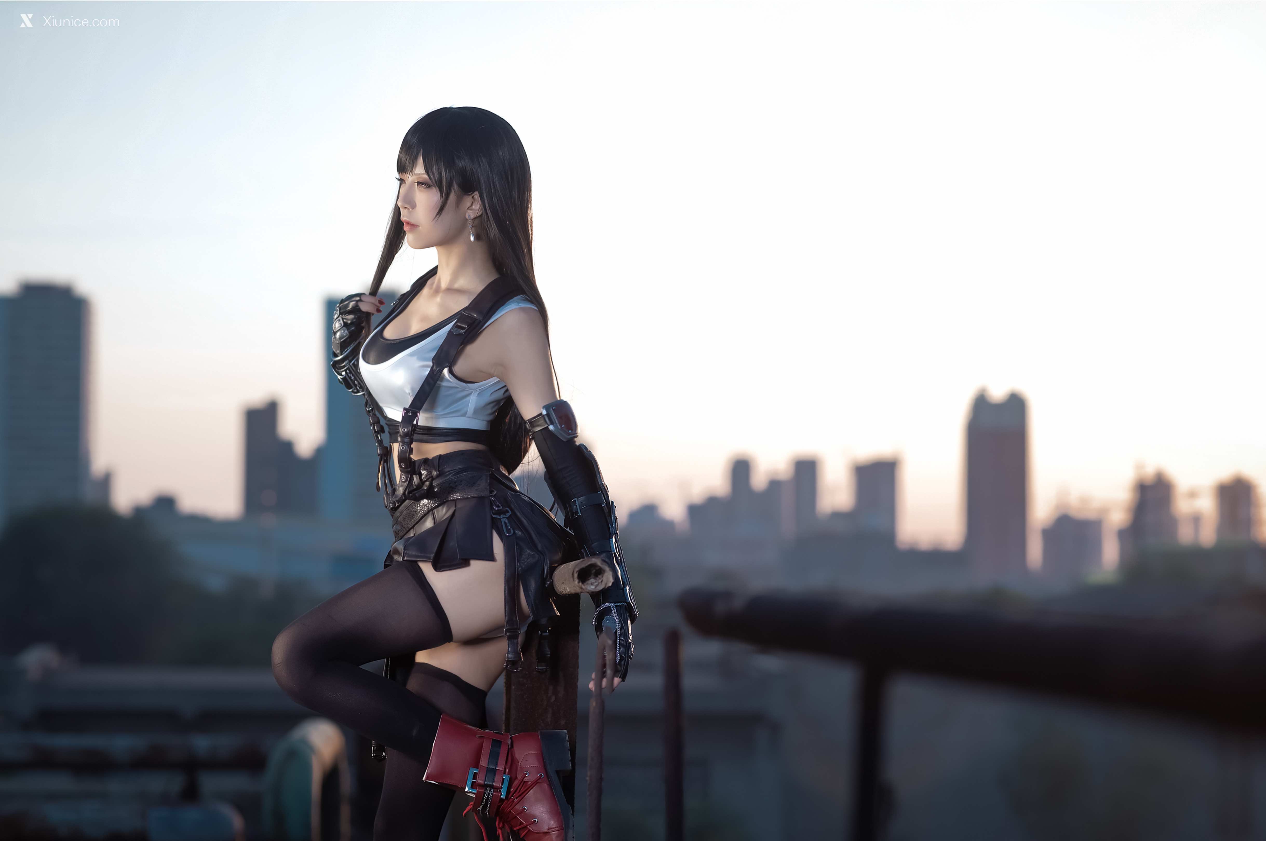 Coser@水淼Aqua – Vol.058 蒂法原皮 第17张