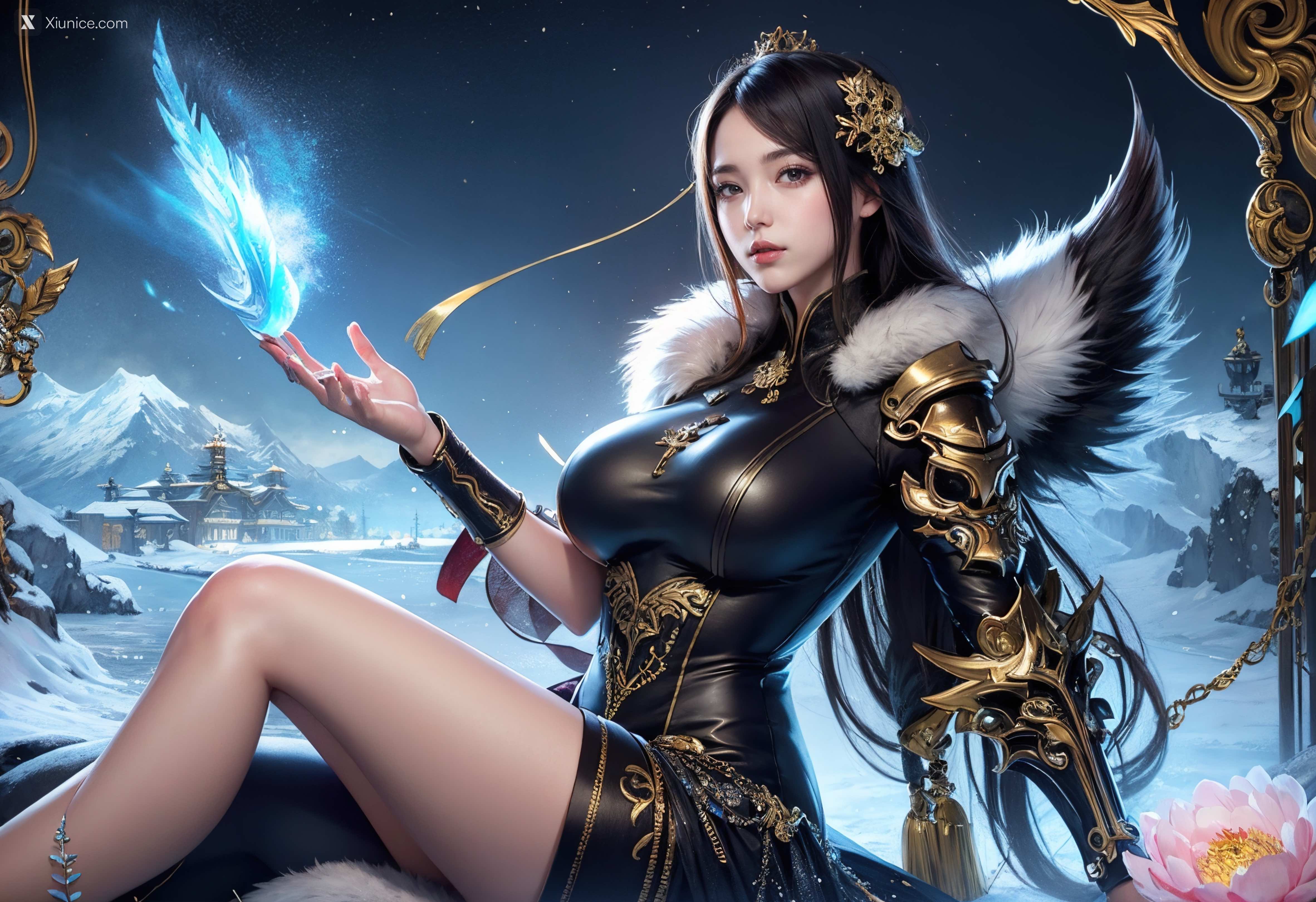 AI Girl – 剑灵风格【墨迹】 第59张