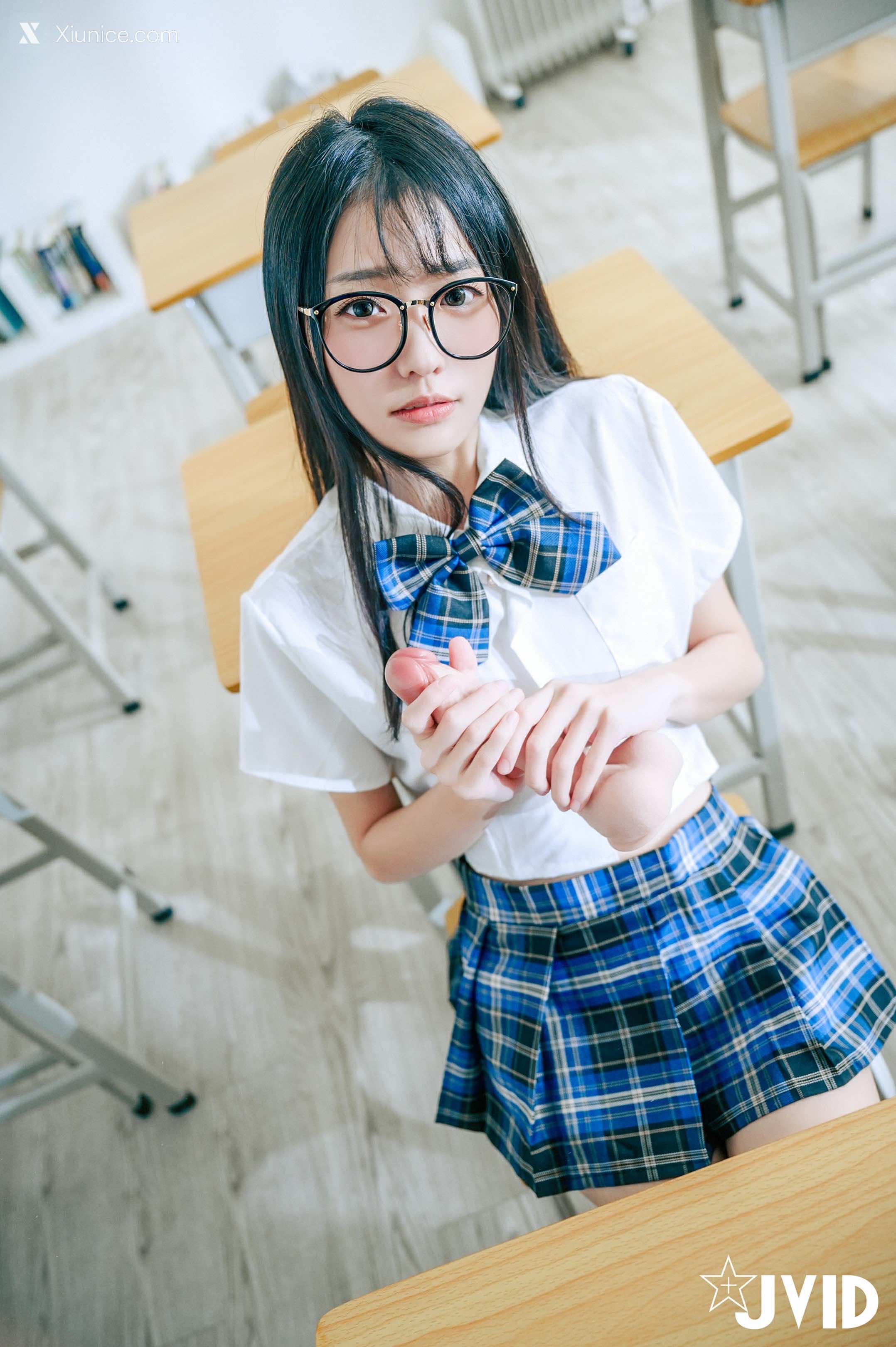 JVID – 妍妍 Angel & 俄罗斯公主 – 精华作品【禁忌的师生恋】教师里的OL和JK肉欲百合 第203张