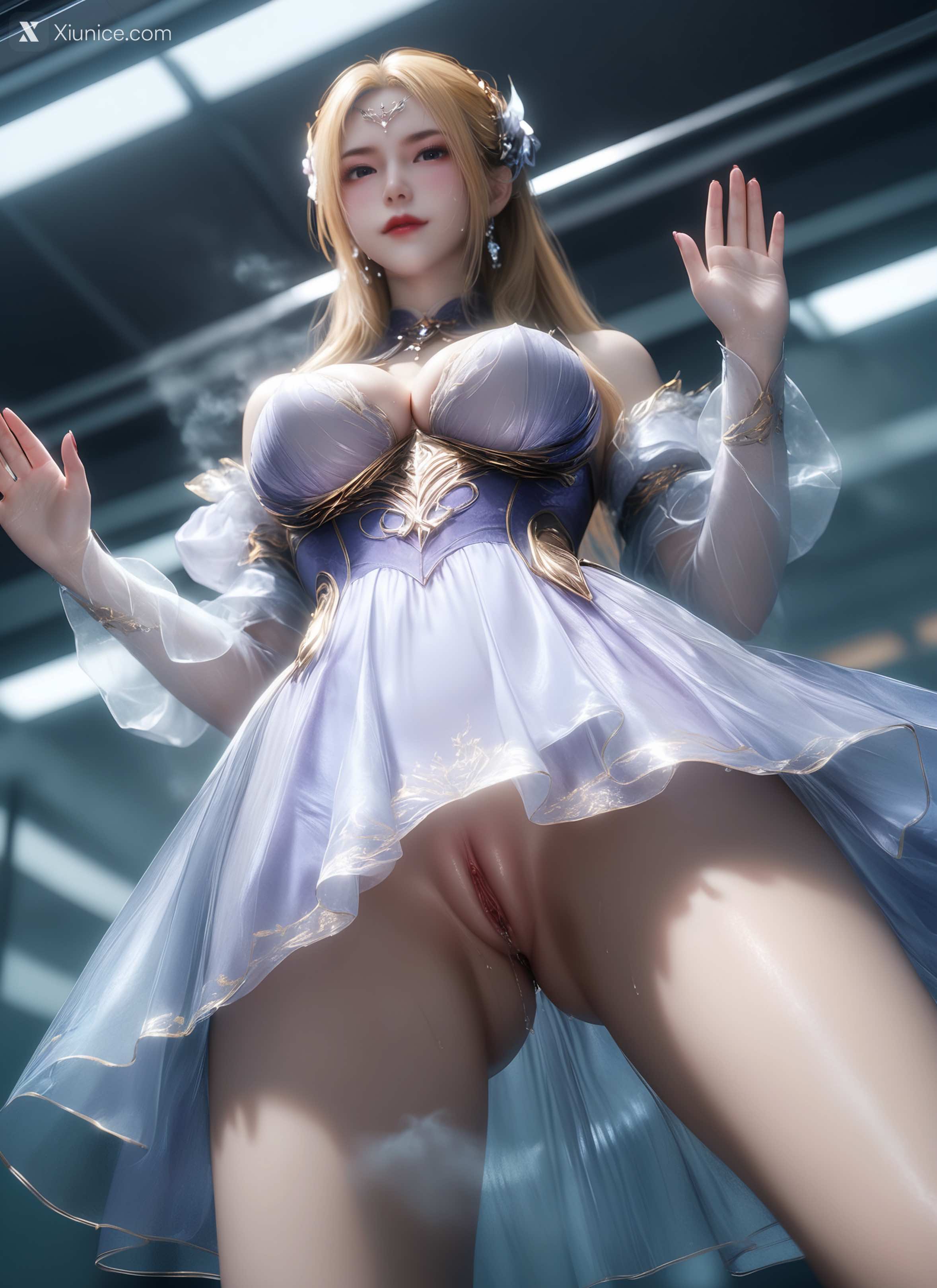 AI Girl – 国漫女神 下蛋合集 锐克 第57张