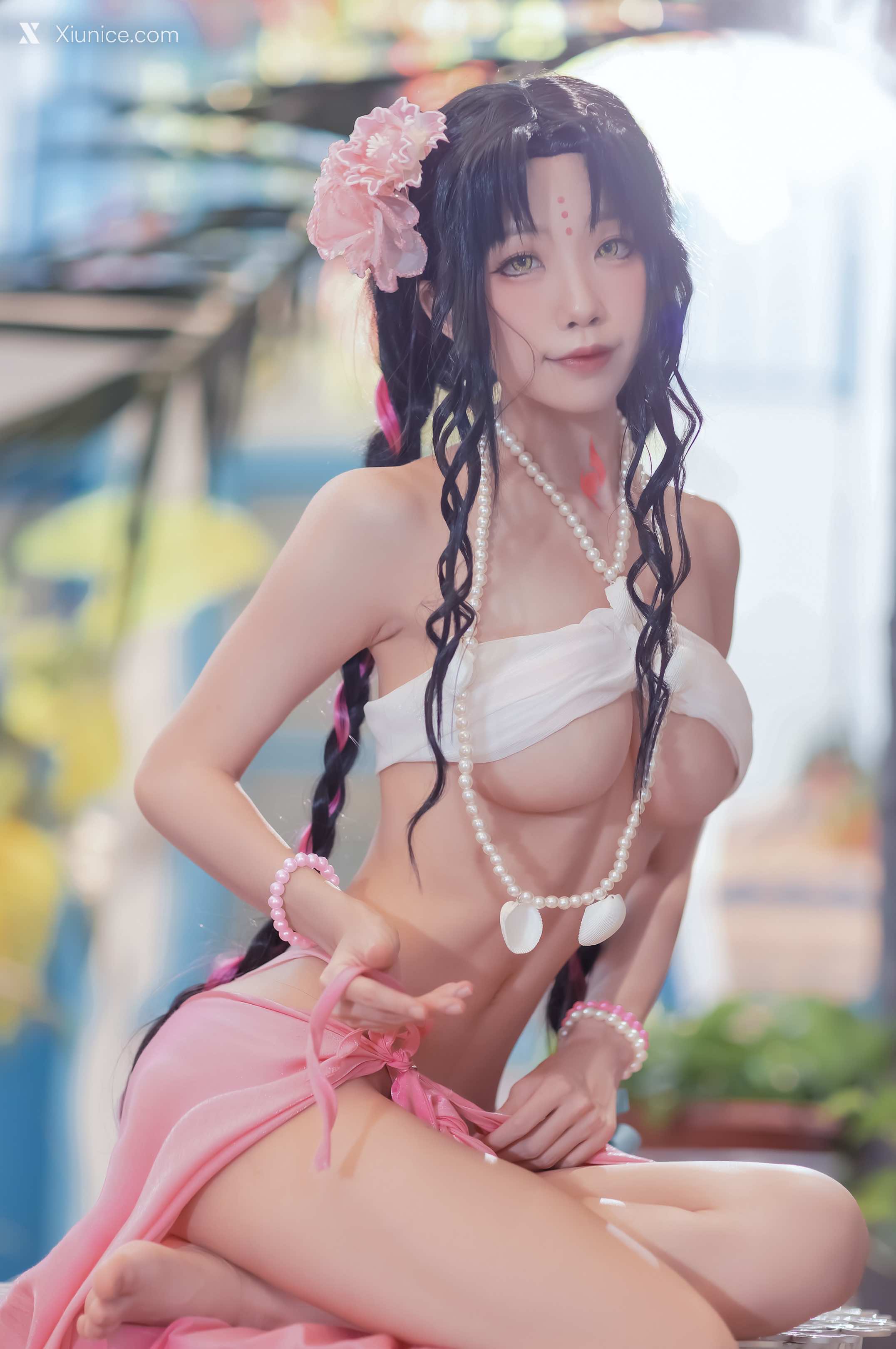Coser@水淼Aqua – Vol.062 杀生院泳装 第9张