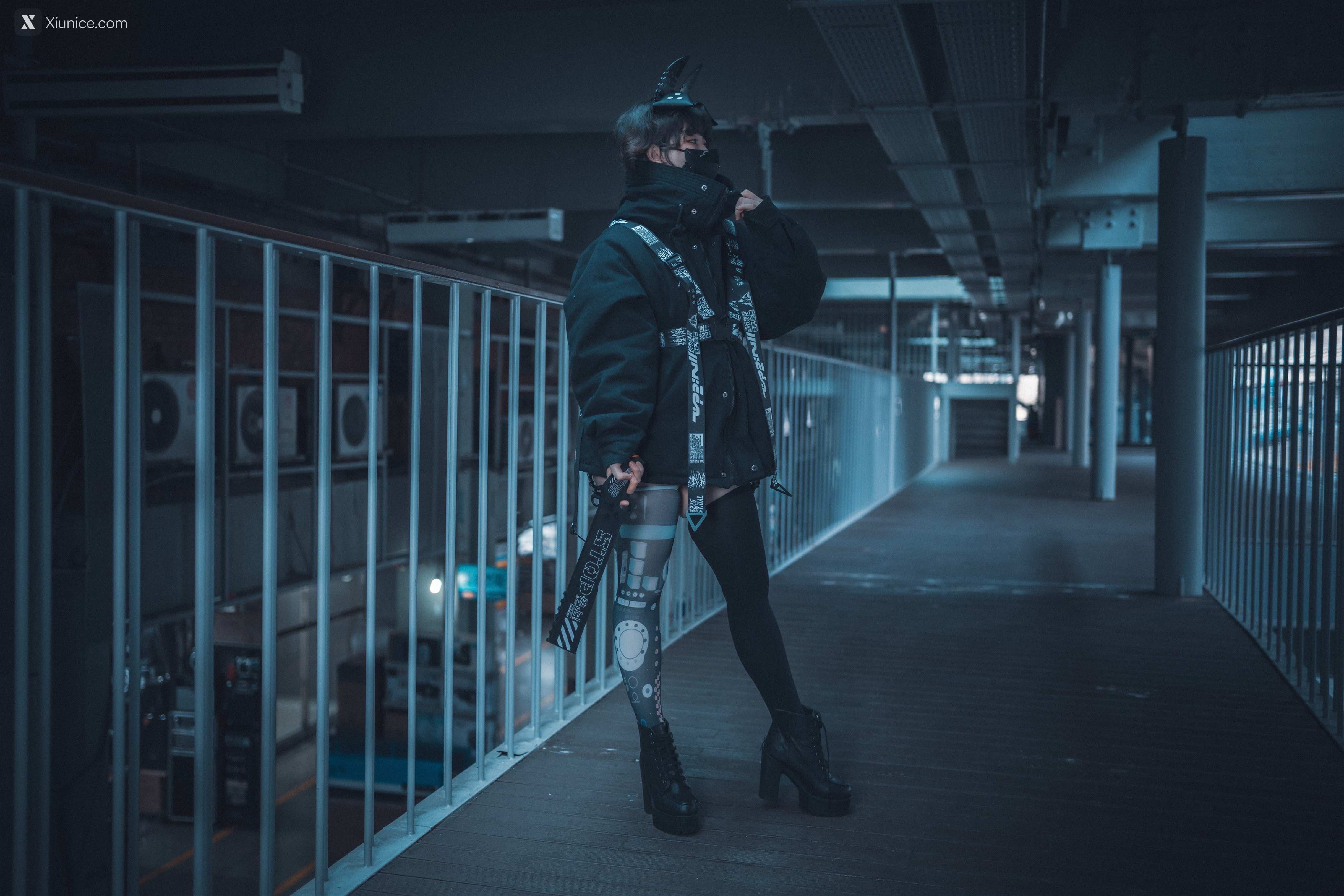 DJAWA Photo – Mimmi (밈미) – Rudy Codename Wolfgirl 第11张