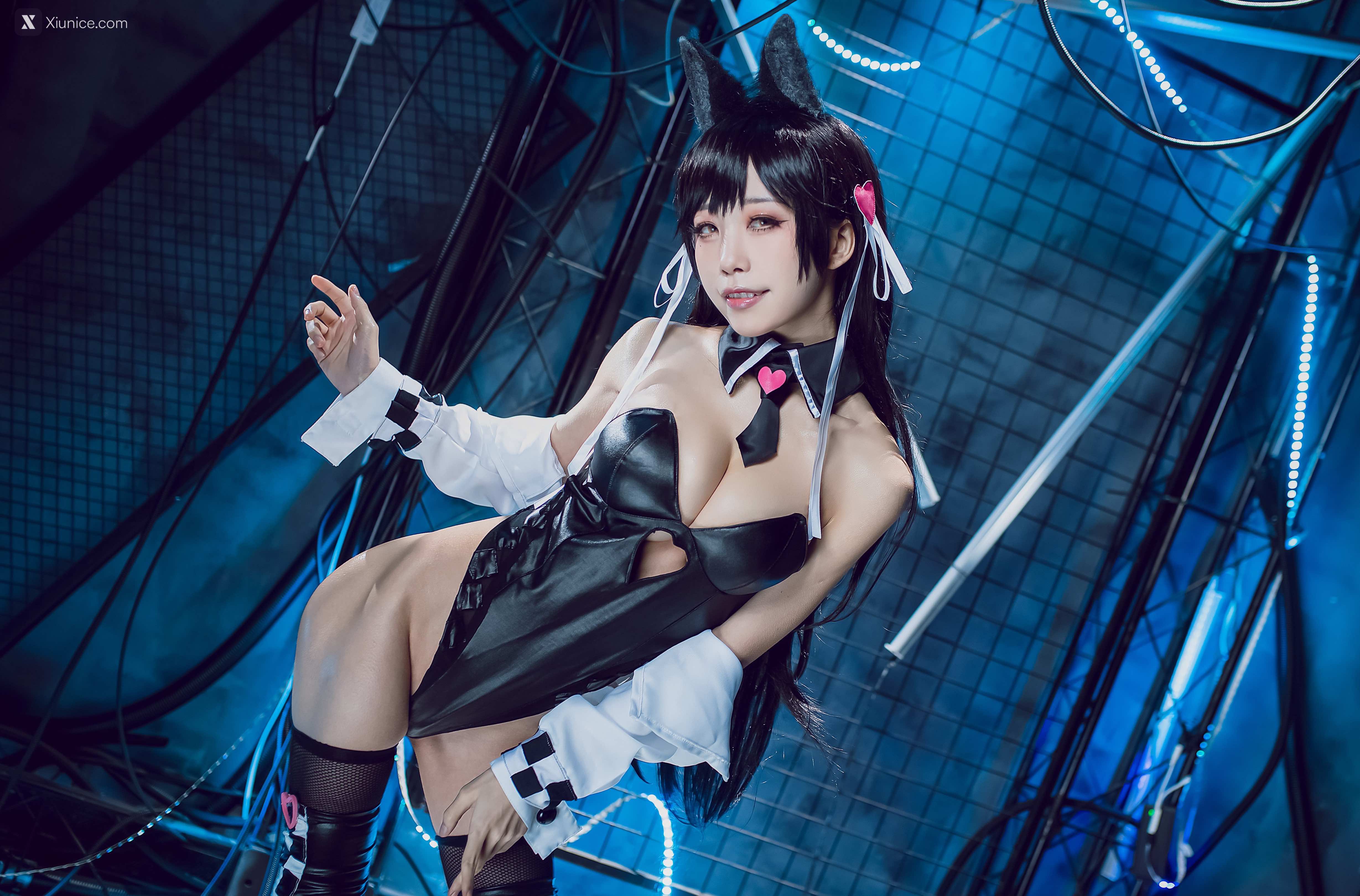 Coser@水淼Aqua – Vol.054 碧蓝航线 爱宕犬 同人机车 第40张
