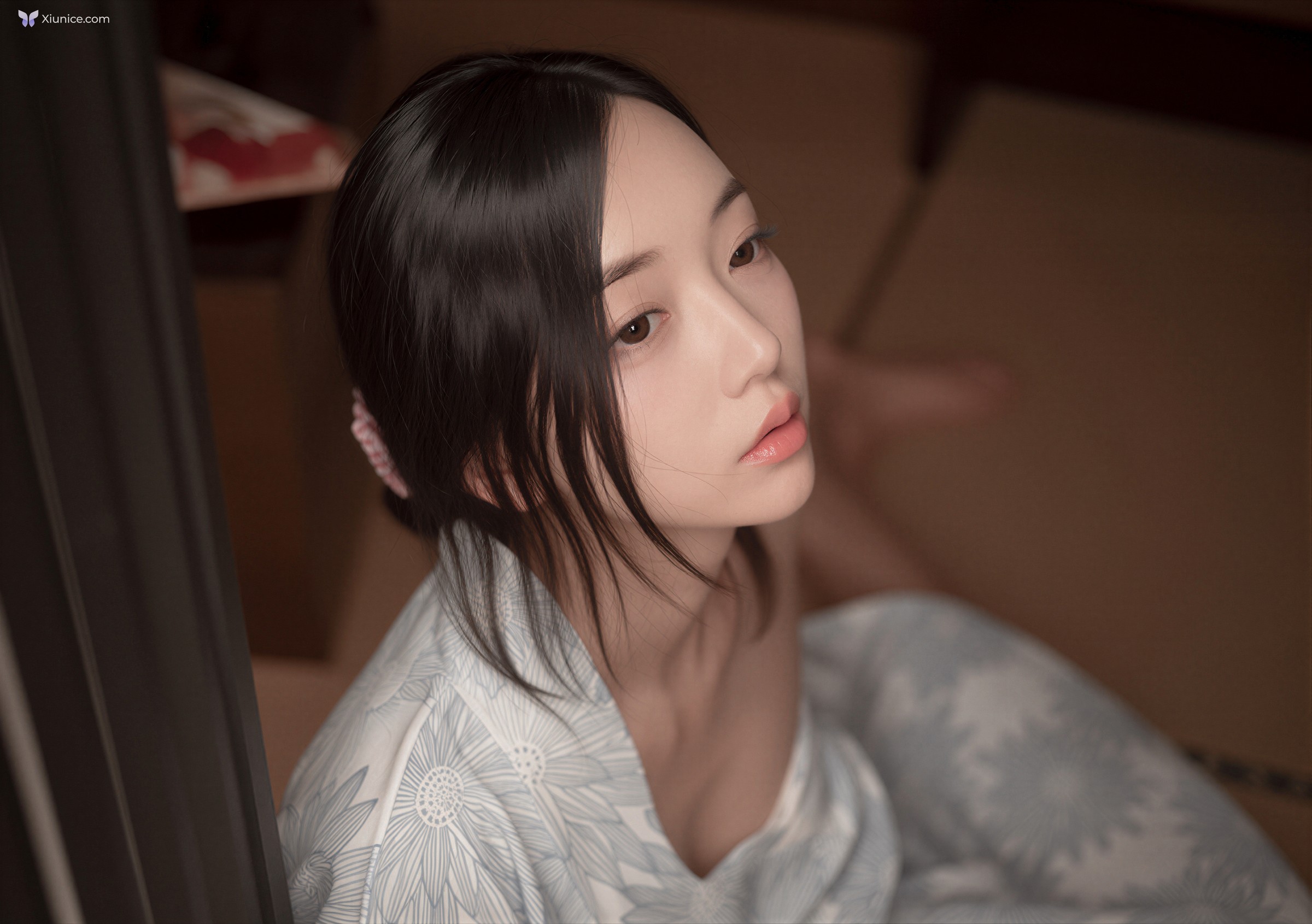 AI Refined Pure Media Vol.306 – Jia 지아 Geisha Invitation 第1张