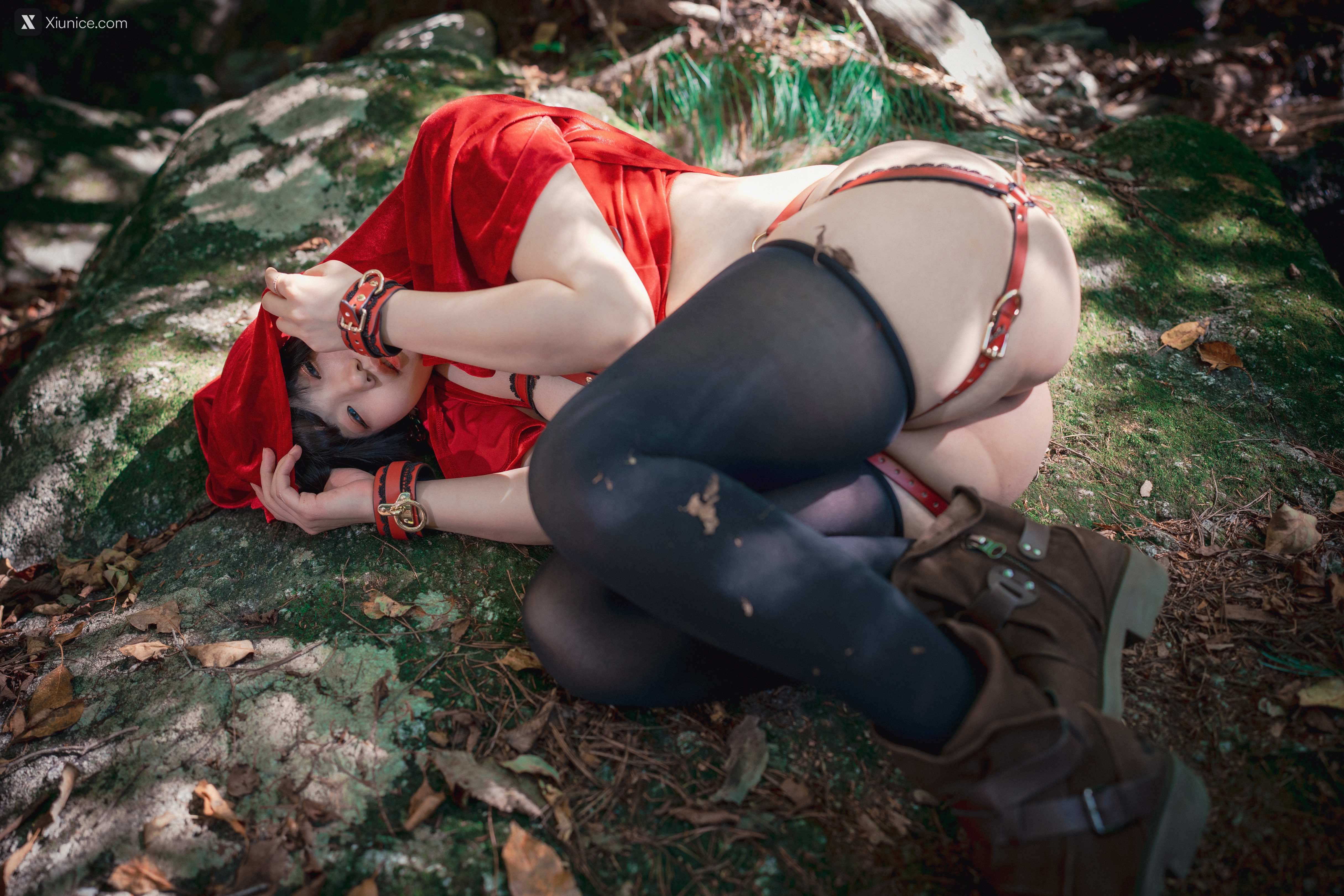 DJAWA Photo – Mimmi (밈미) – Naughty Red Hiring Hood 第79张