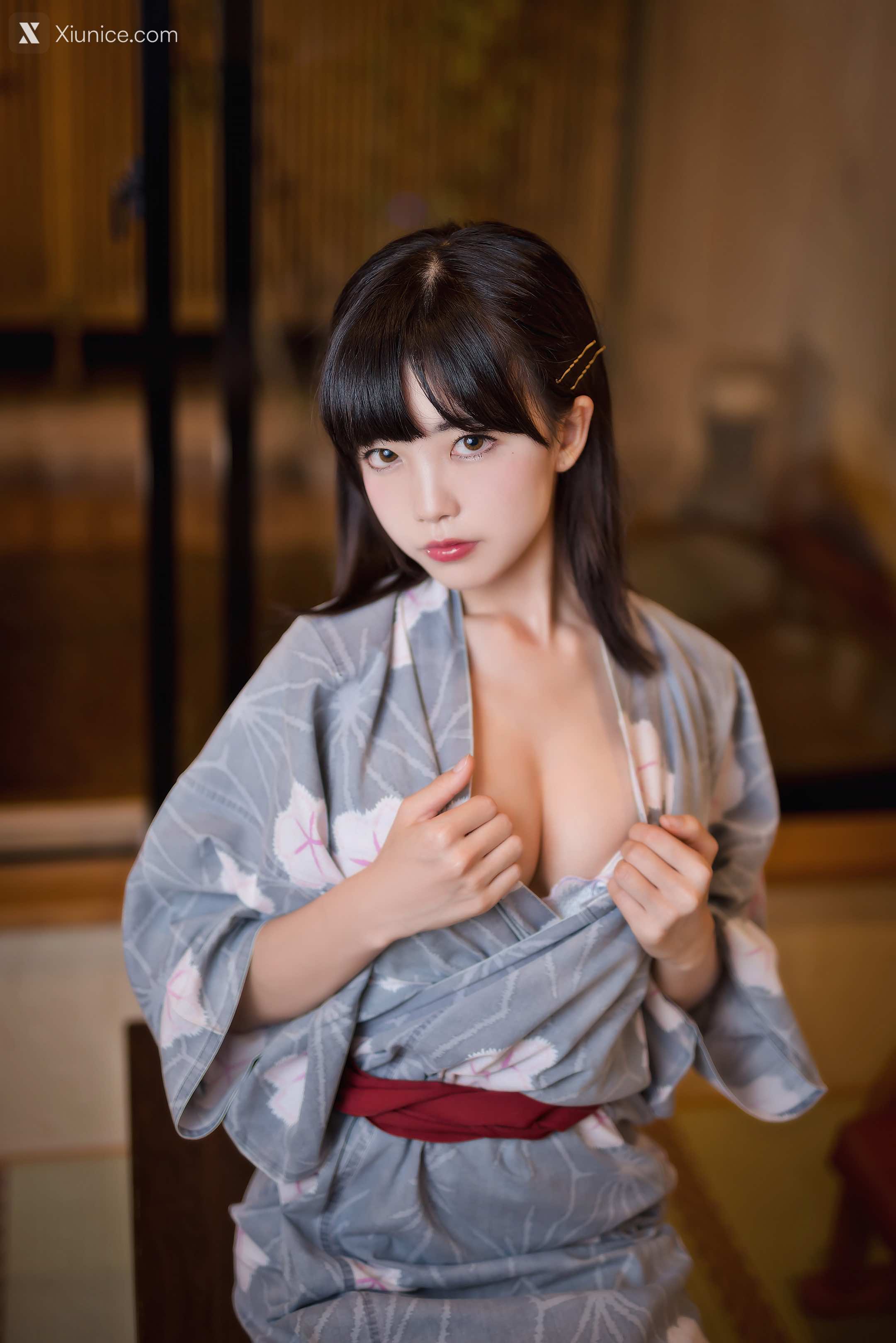 Coser@水淼Aqua – Vol.049 浴衣 第18张