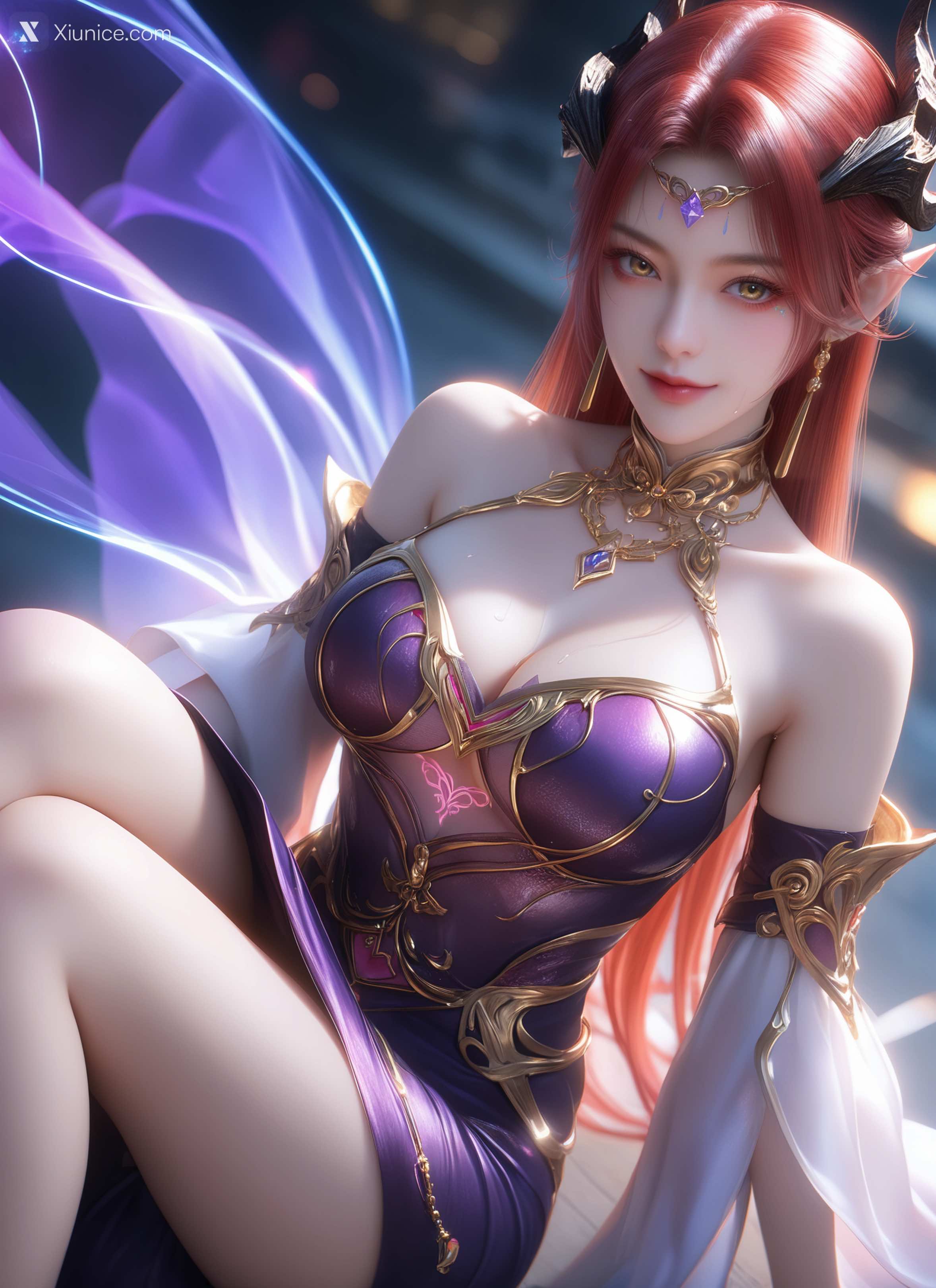 AI Girl – 妖夜+凤清儿 锐克 第32张