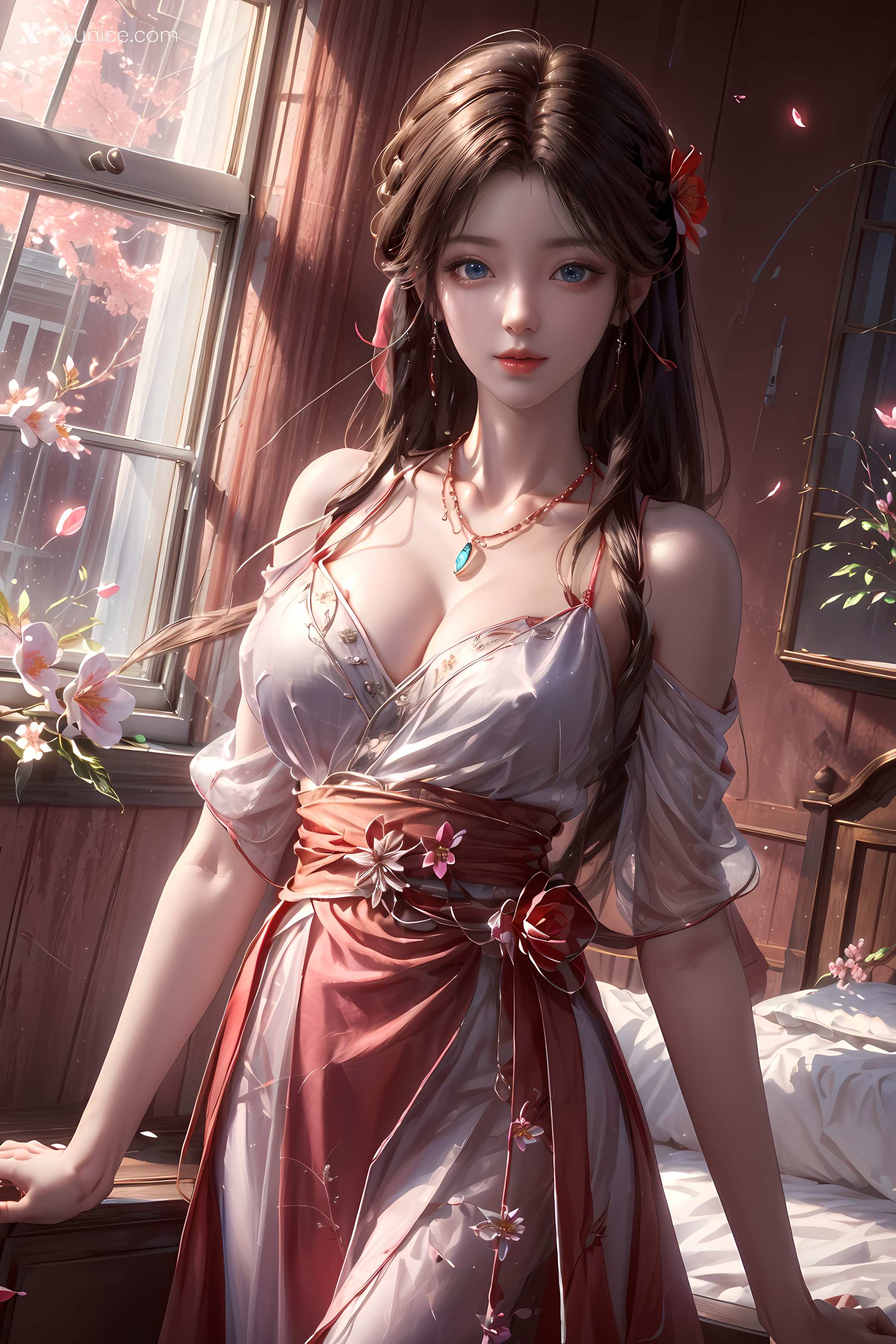 AI Girl – 完美世界-火灵儿 火桑女 第35张