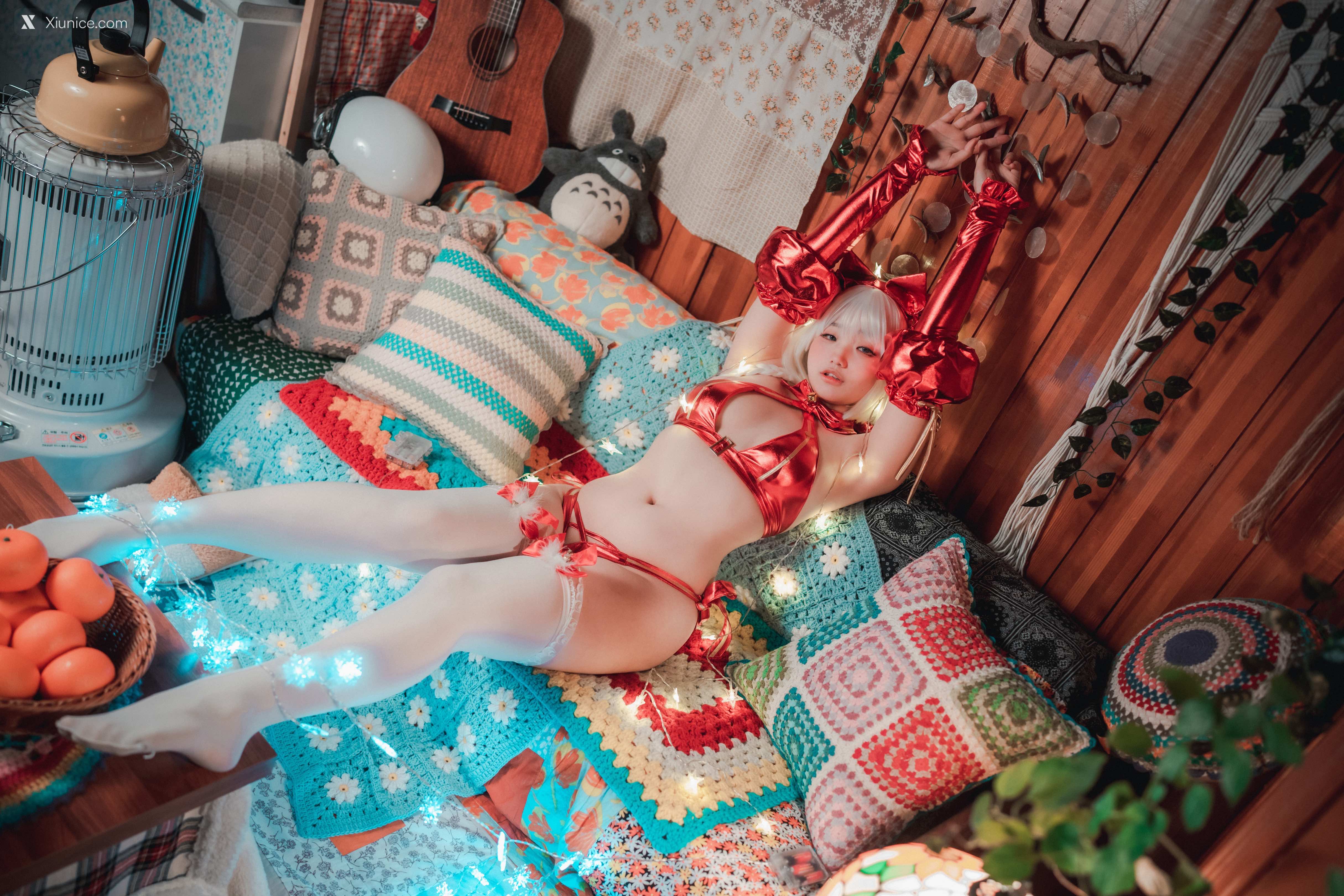 DJAWA Photo – Mimmi (밈미) – Christmas Special 2021 第57张