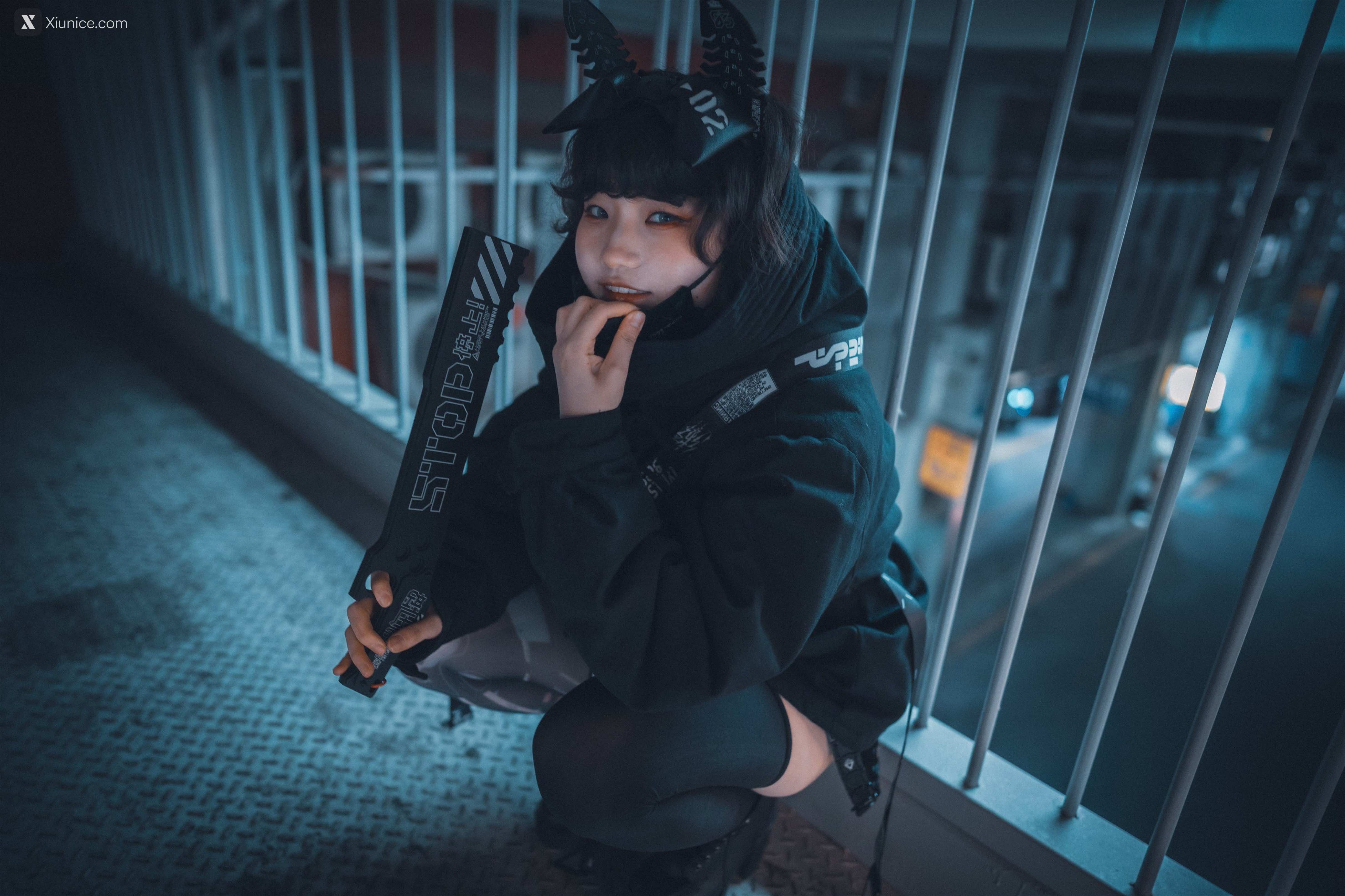 DJAWA Photo – Mimmi (밈미) – Rudy Codename Wolfgirl 第49张