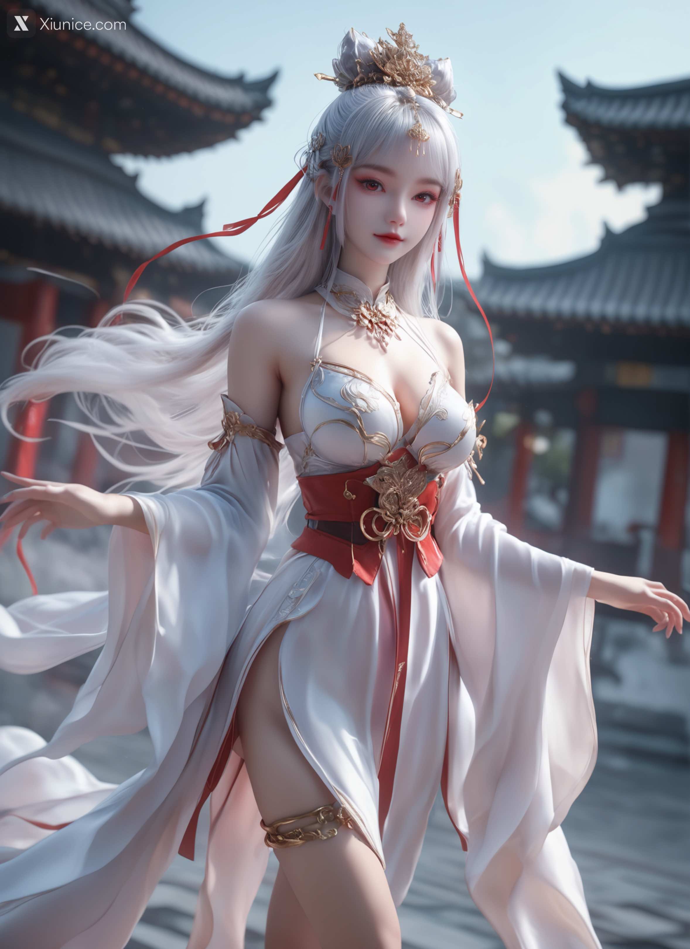 AI Girl – 完美世界-太阴玉兔 调教 锐克 第67张