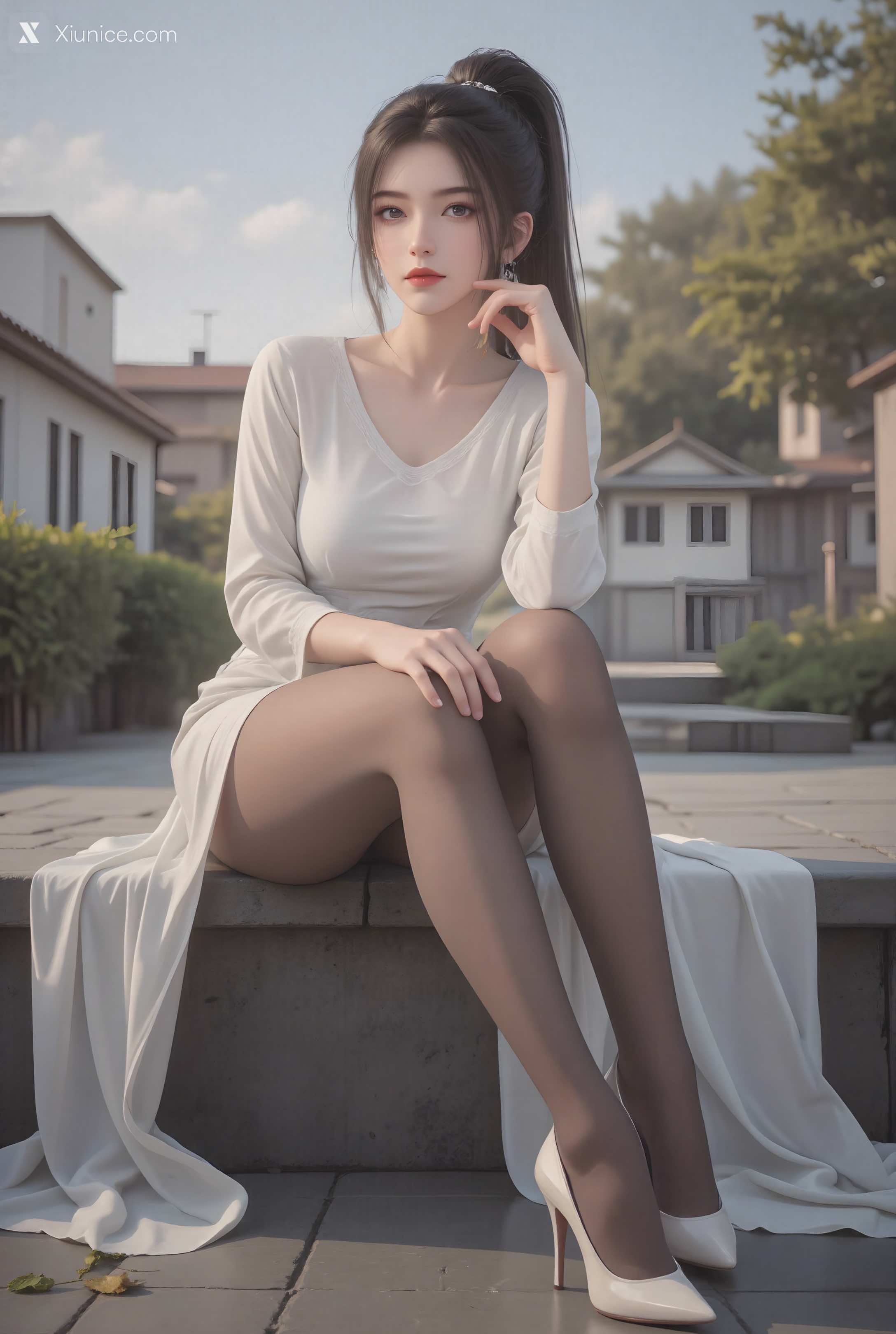 AI Girl – 剑来-宁姚【染默】 第25张