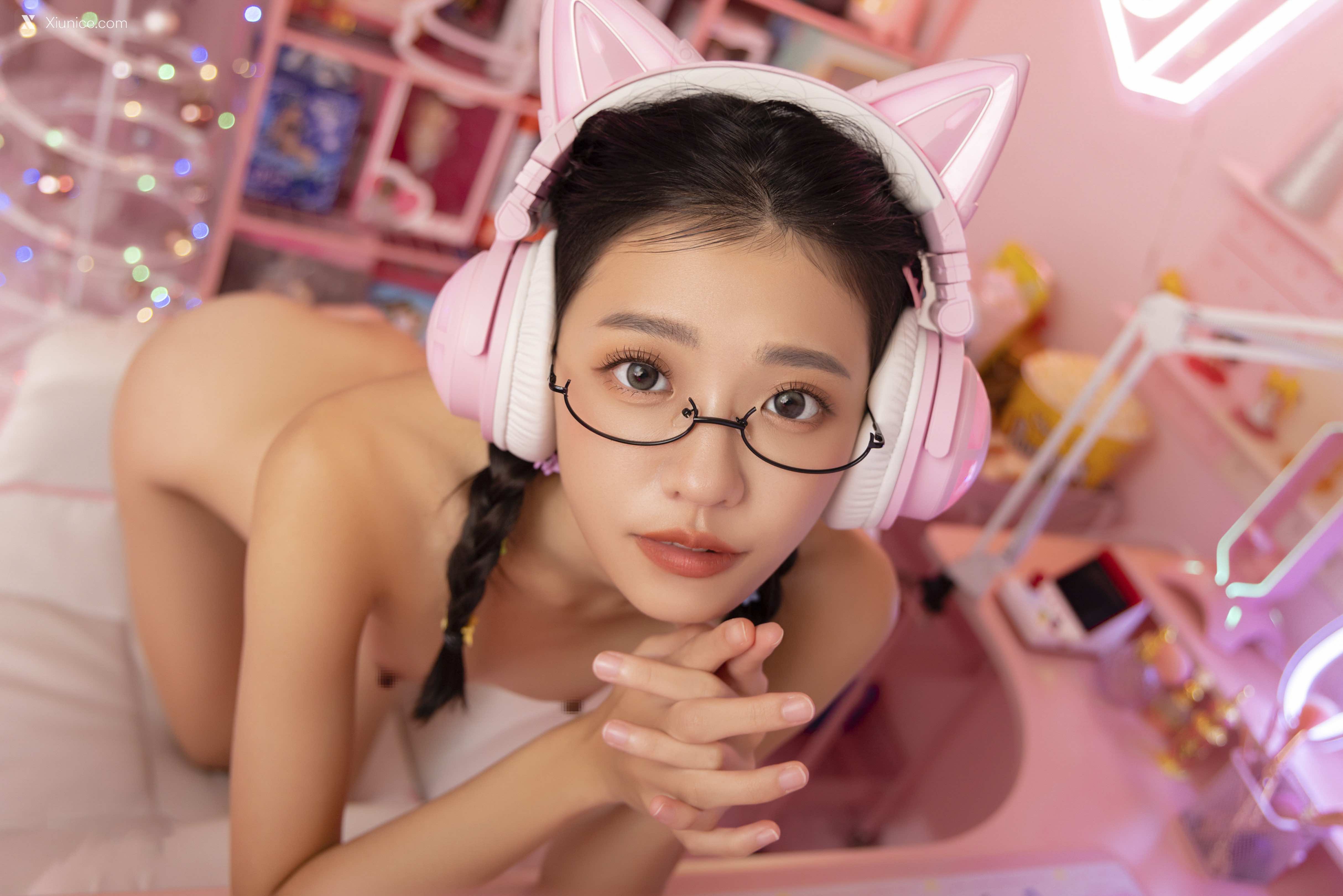 JVID – 妍妍 Angel – 电竞少女-超可愛微乳美少女-第一次的性感開發 第89张