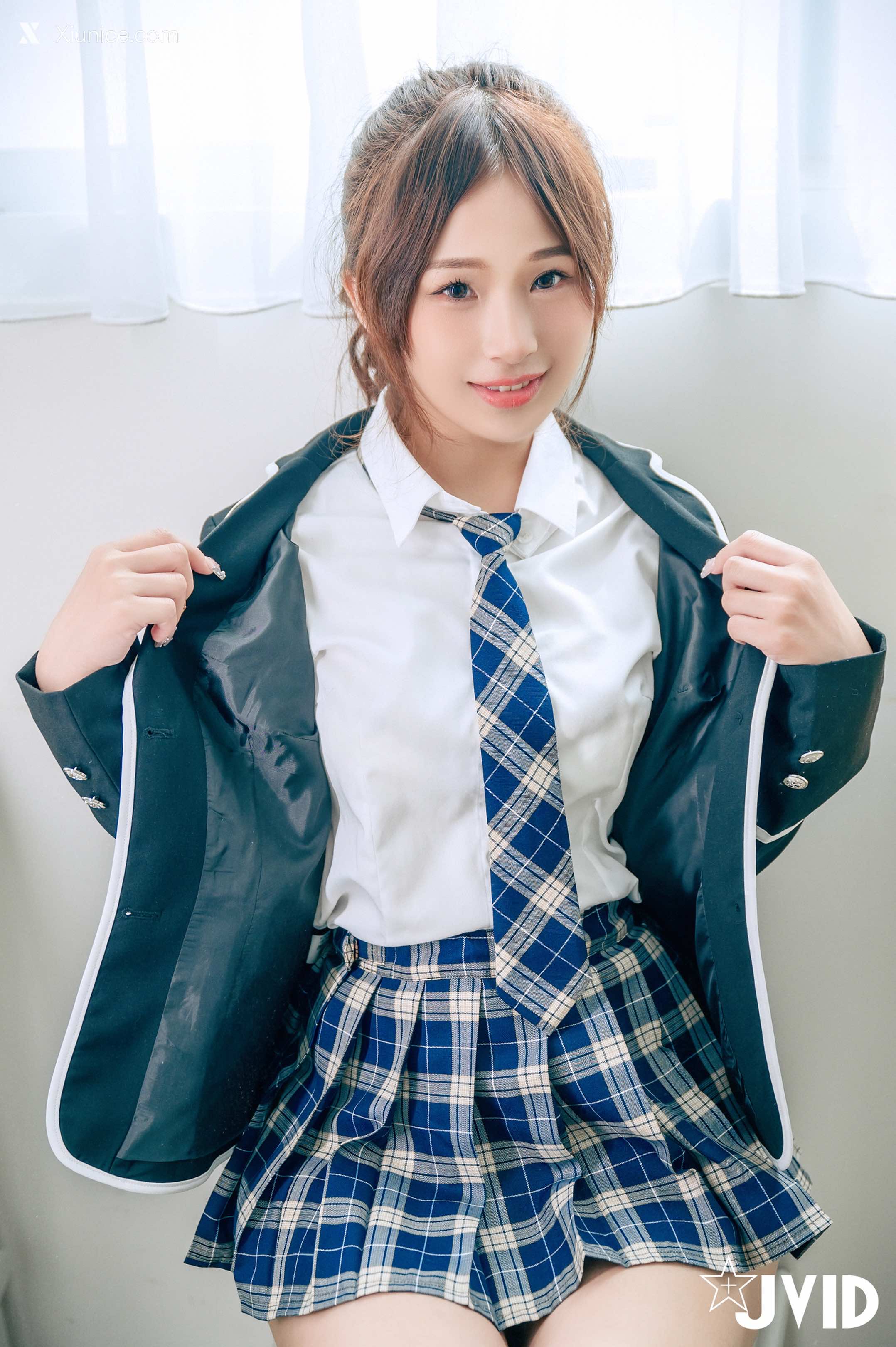 JVID – 婕咪 Juice – 下课后在教室色色被老师发现 第73张
