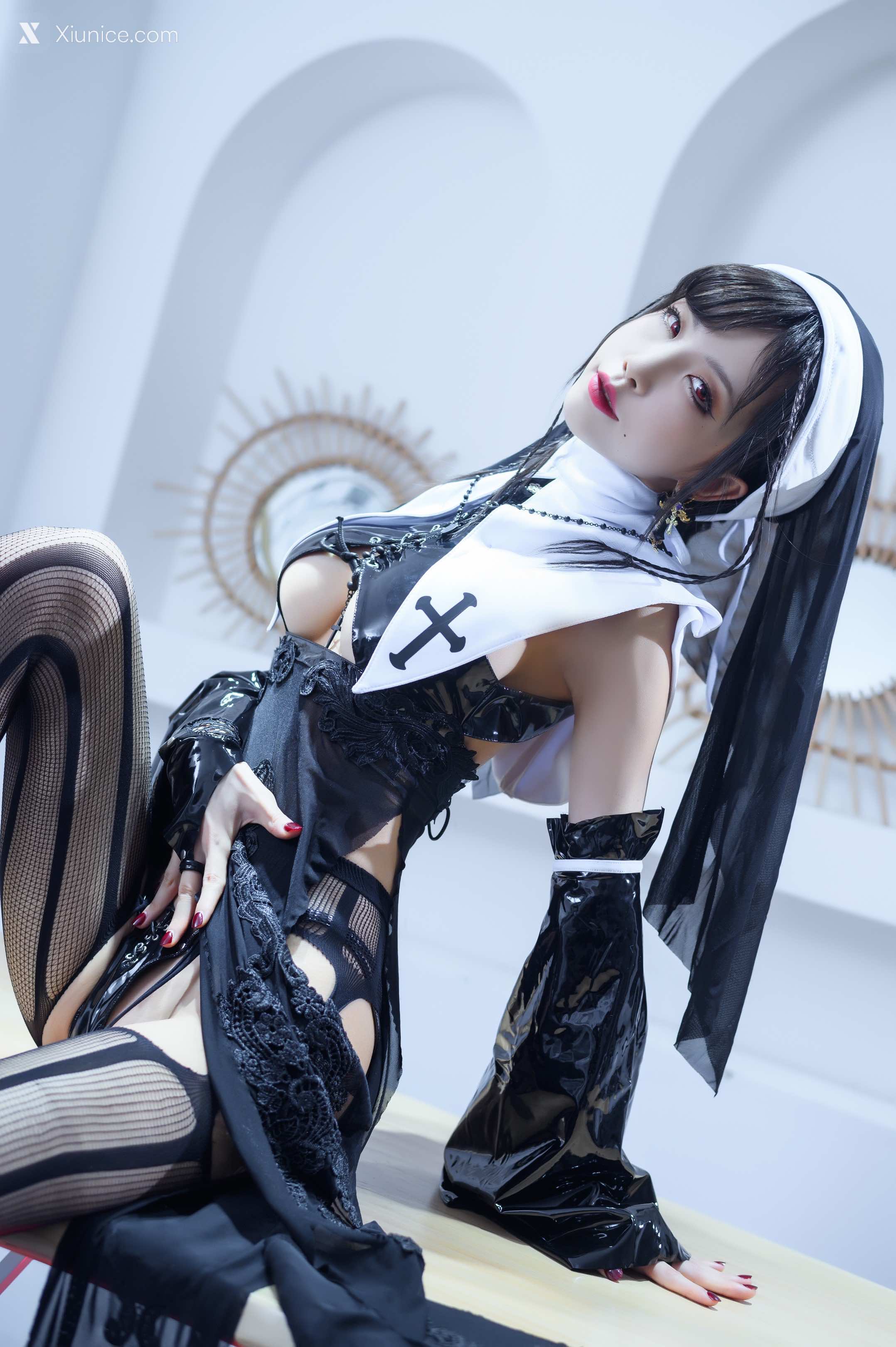 Coser@水淼Aqua – Vol.055 修女 第42张