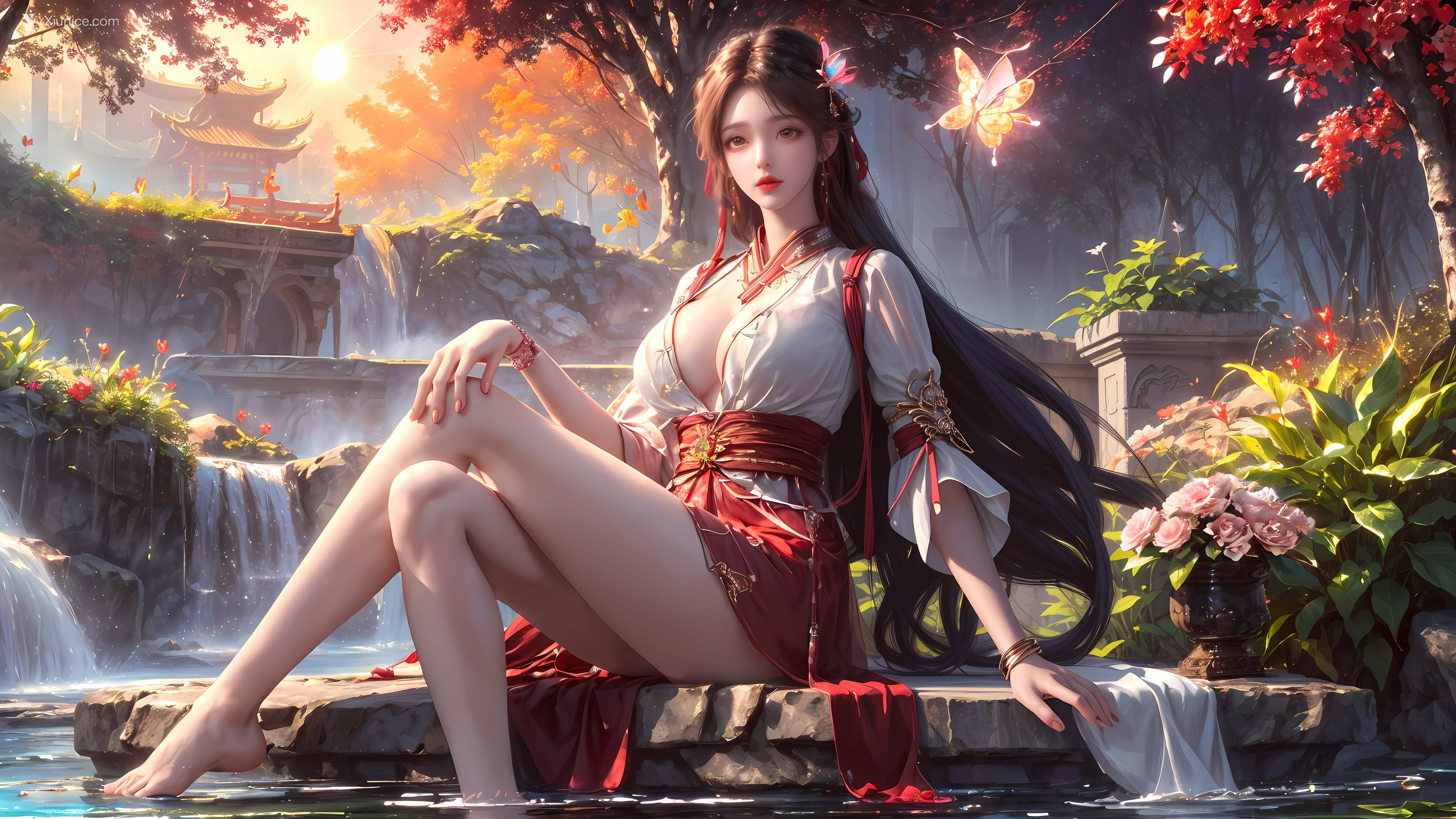 AI Girl – 完美世界-火灵儿 火桑女 第45张