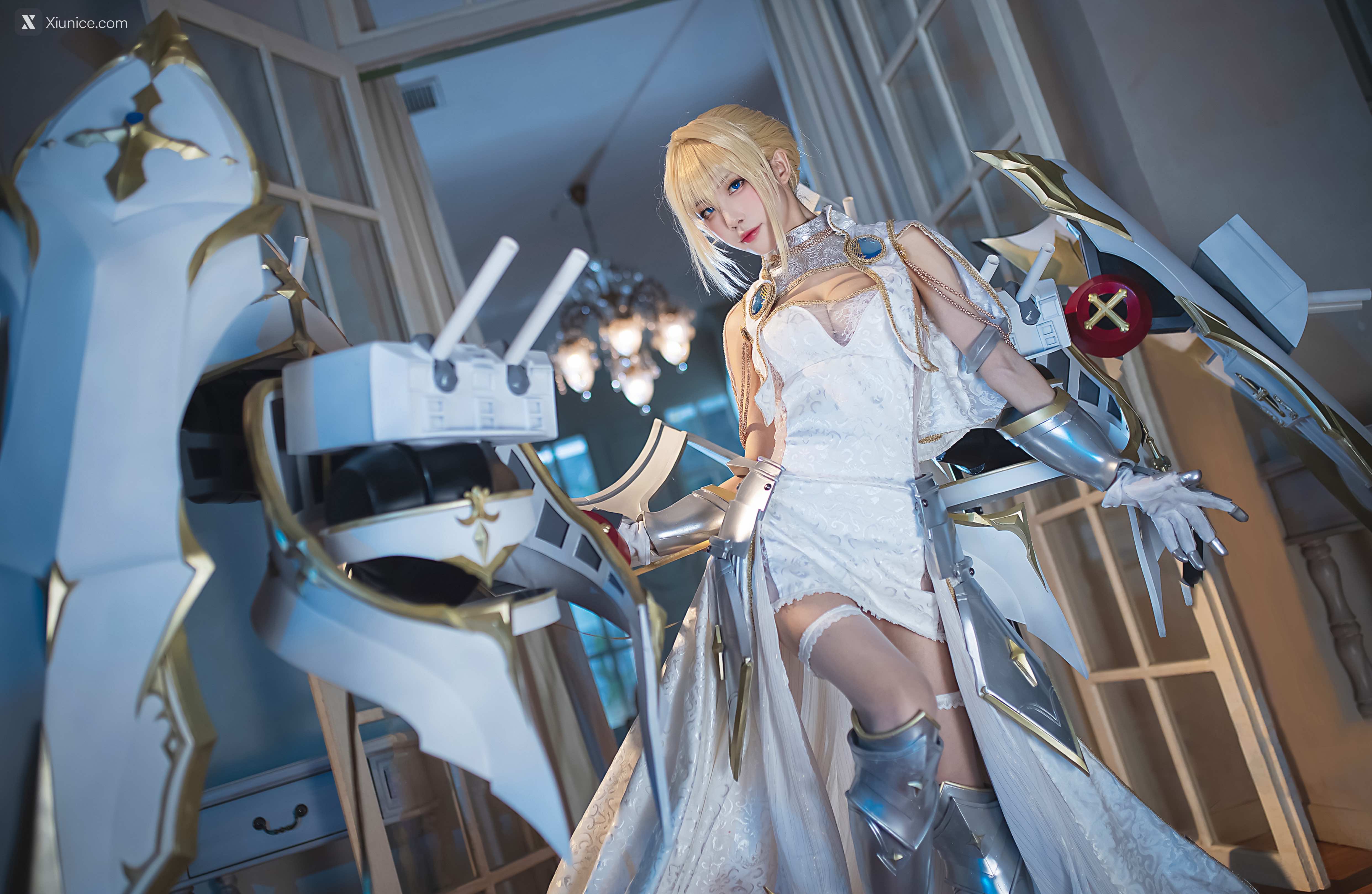 Coser@水淼Aqua – Vol.063 圣女贞德 第25张
