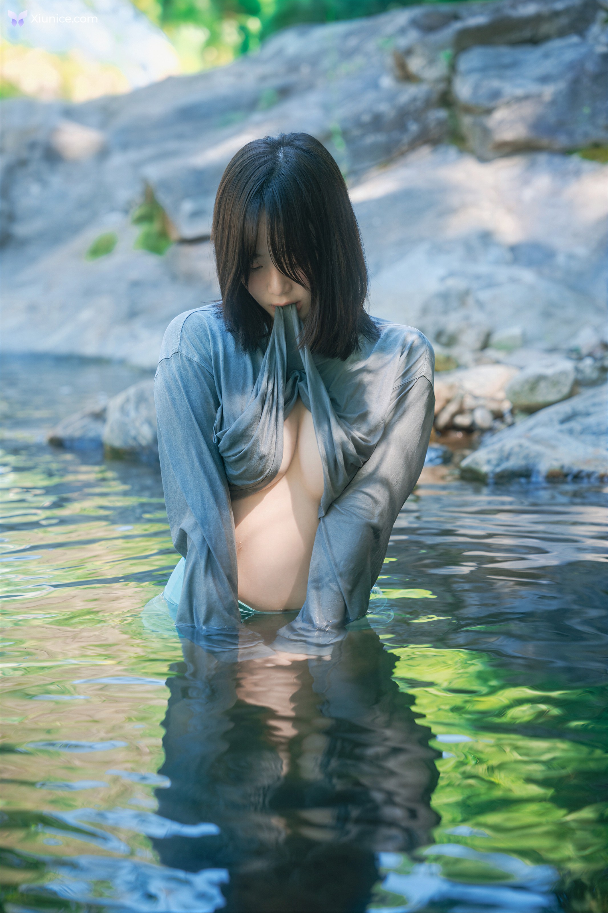 AI Refined DJAWA Photo – Myu_a_ 뮤아 – Summer Getaway Vol.3 第17张
