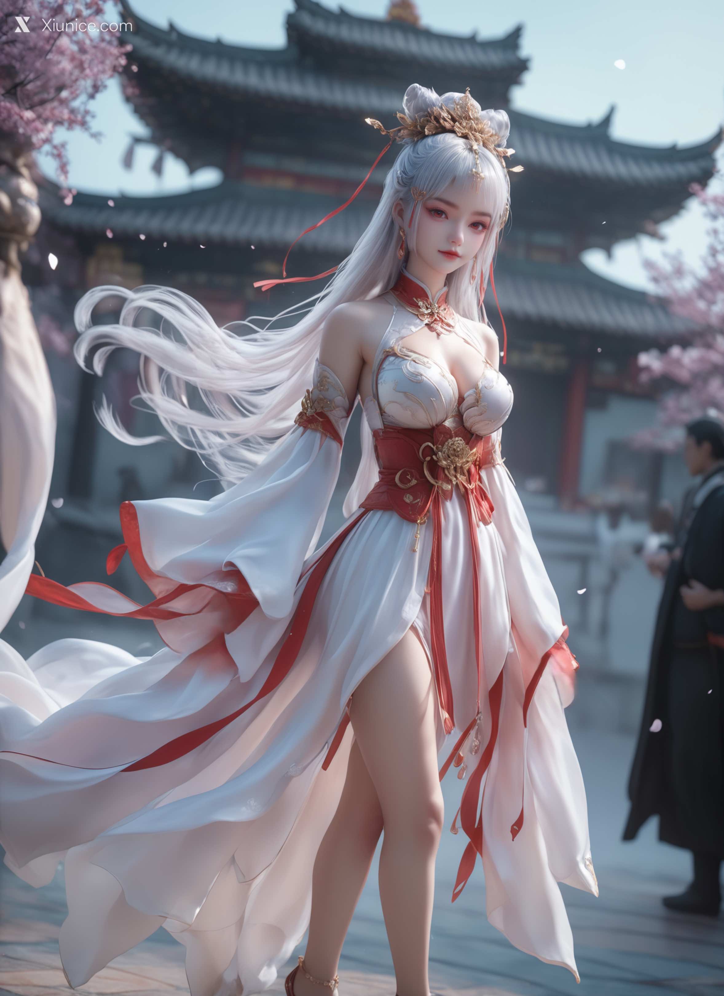 AI Girl – 完美世界-太阴玉兔 调教 锐克 第12张
