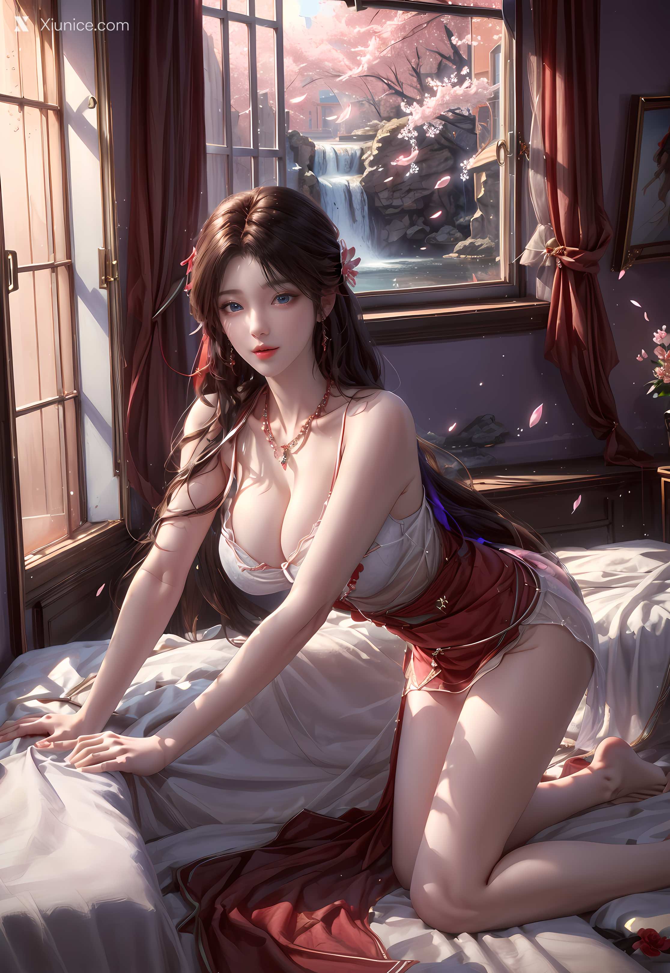 AI Girl – 完美世界-火灵儿 火桑女 第18张