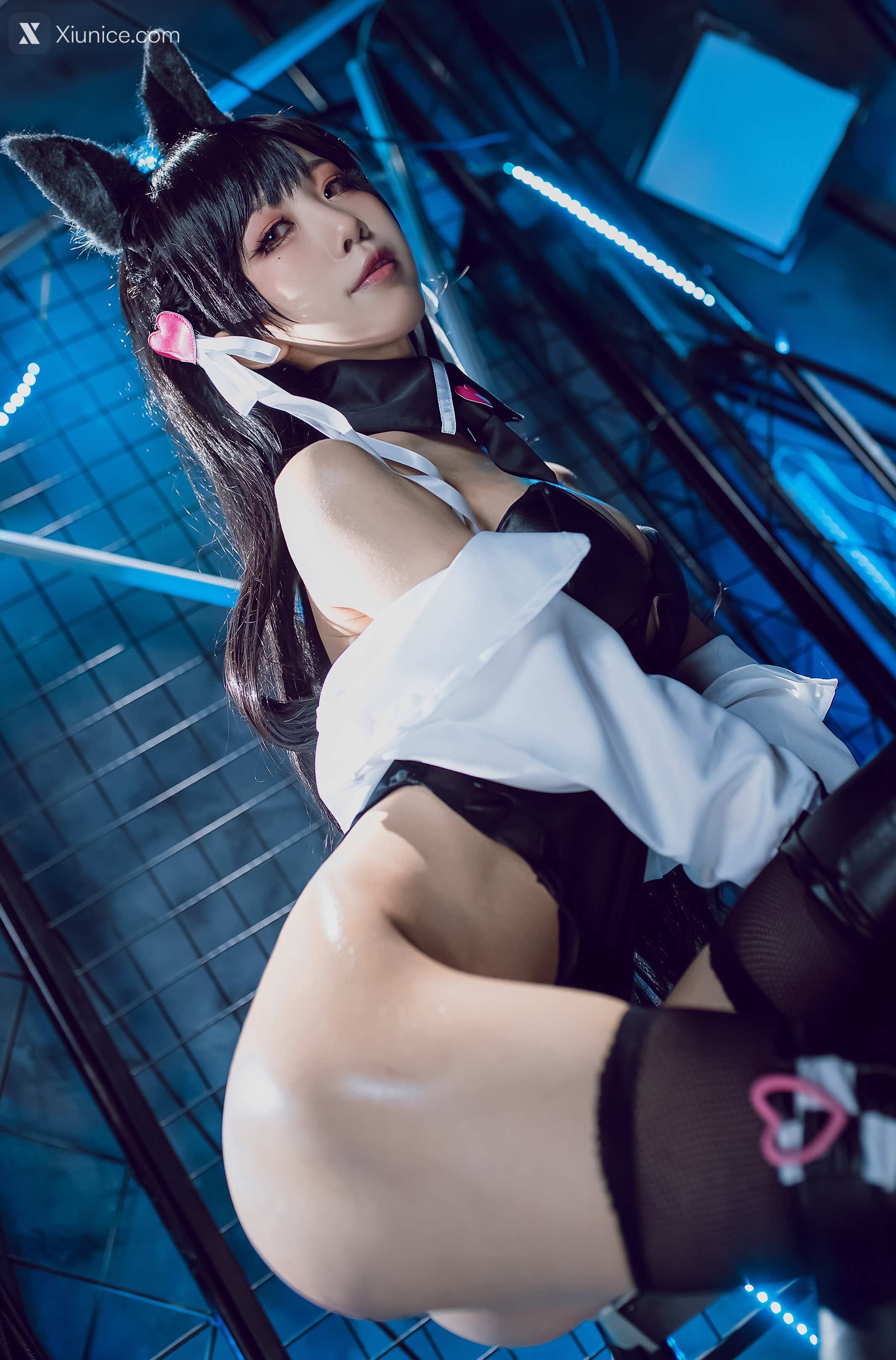 Coser@水淼Aqua – Vol.054 碧蓝航线 爱宕犬 同人机车 第10张