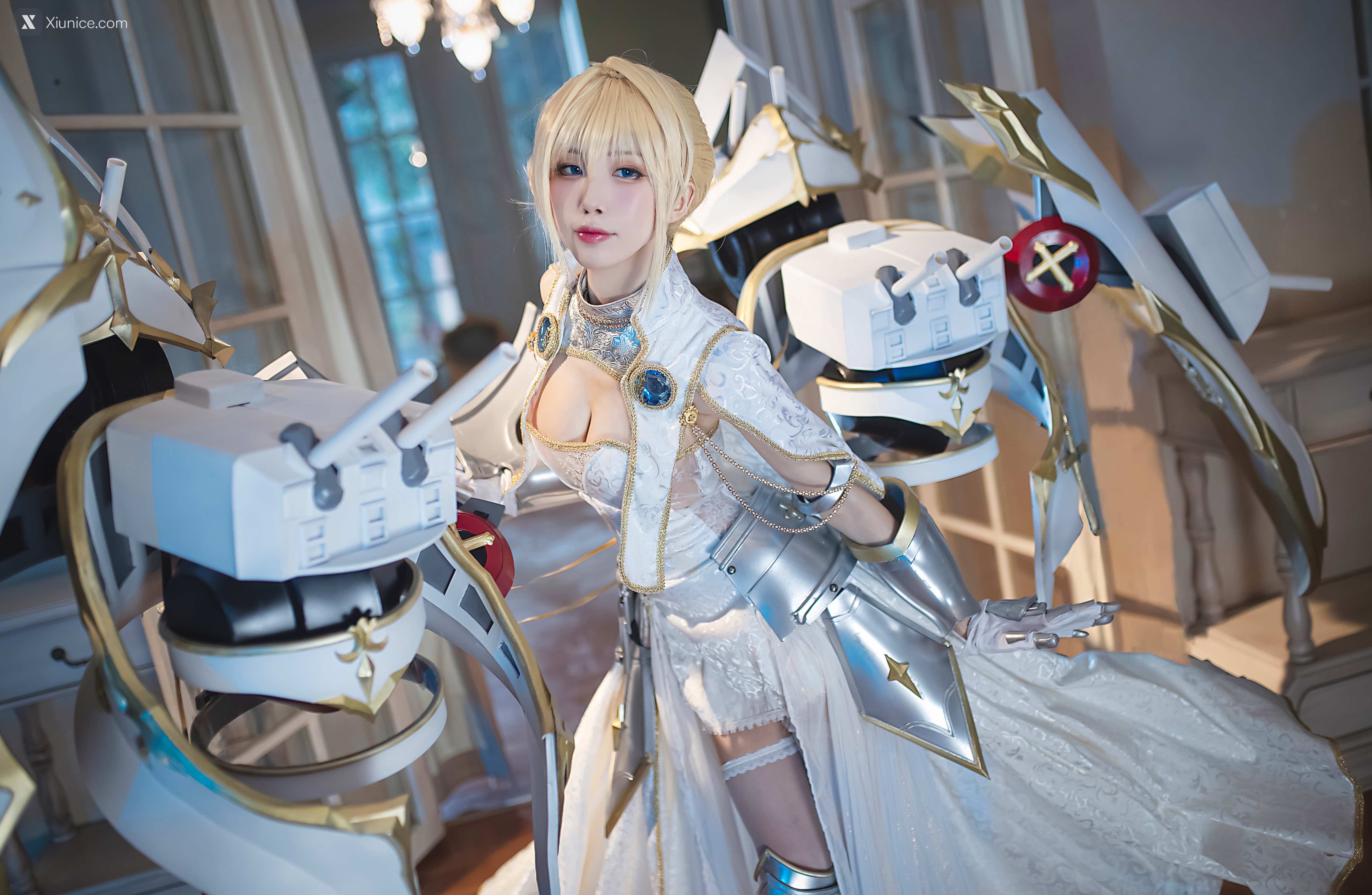 Coser@水淼Aqua – Vol.063 圣女贞德 第24张