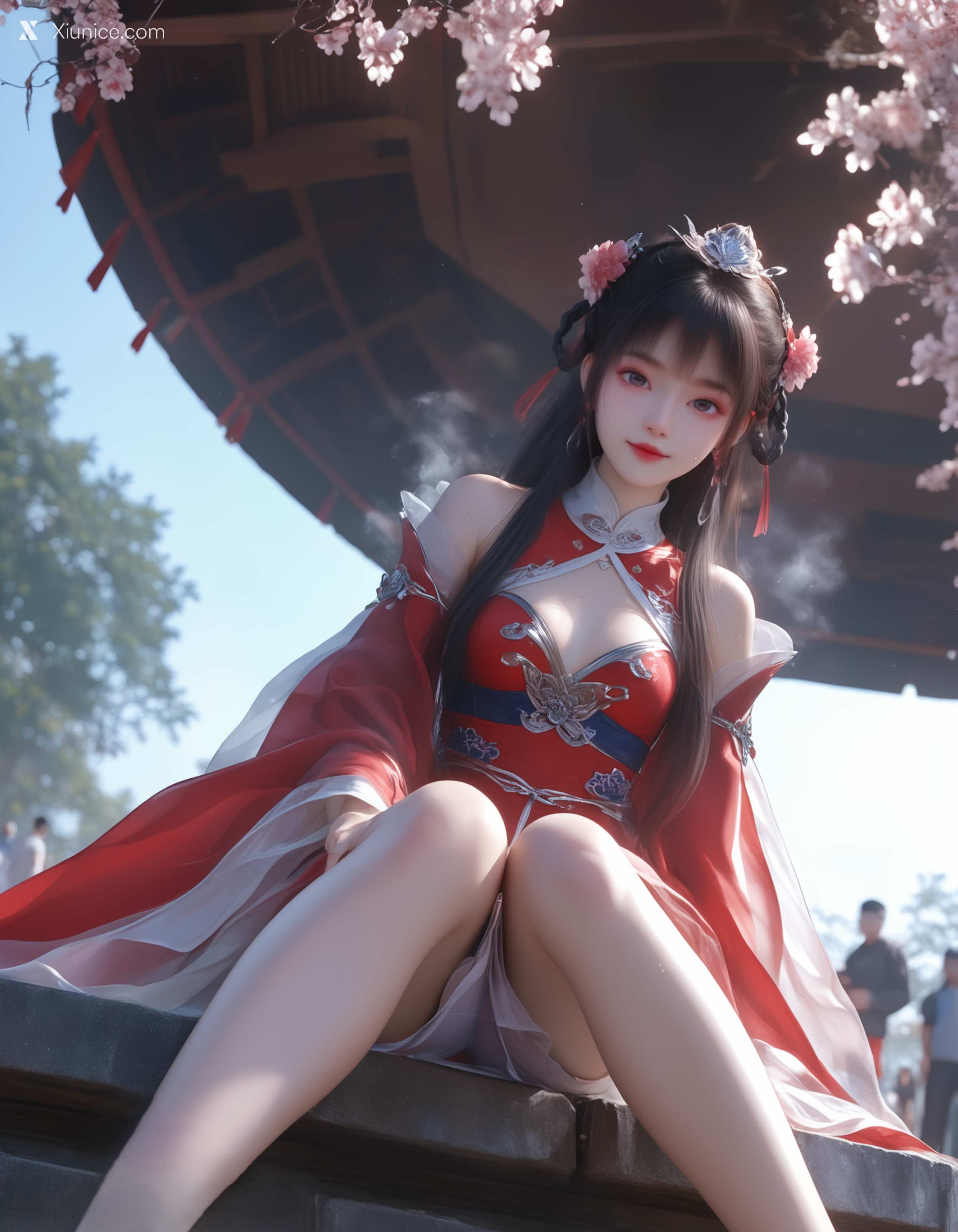 AI Girl – 完美世界-小火灵儿 堕落之路 锐克 第27张