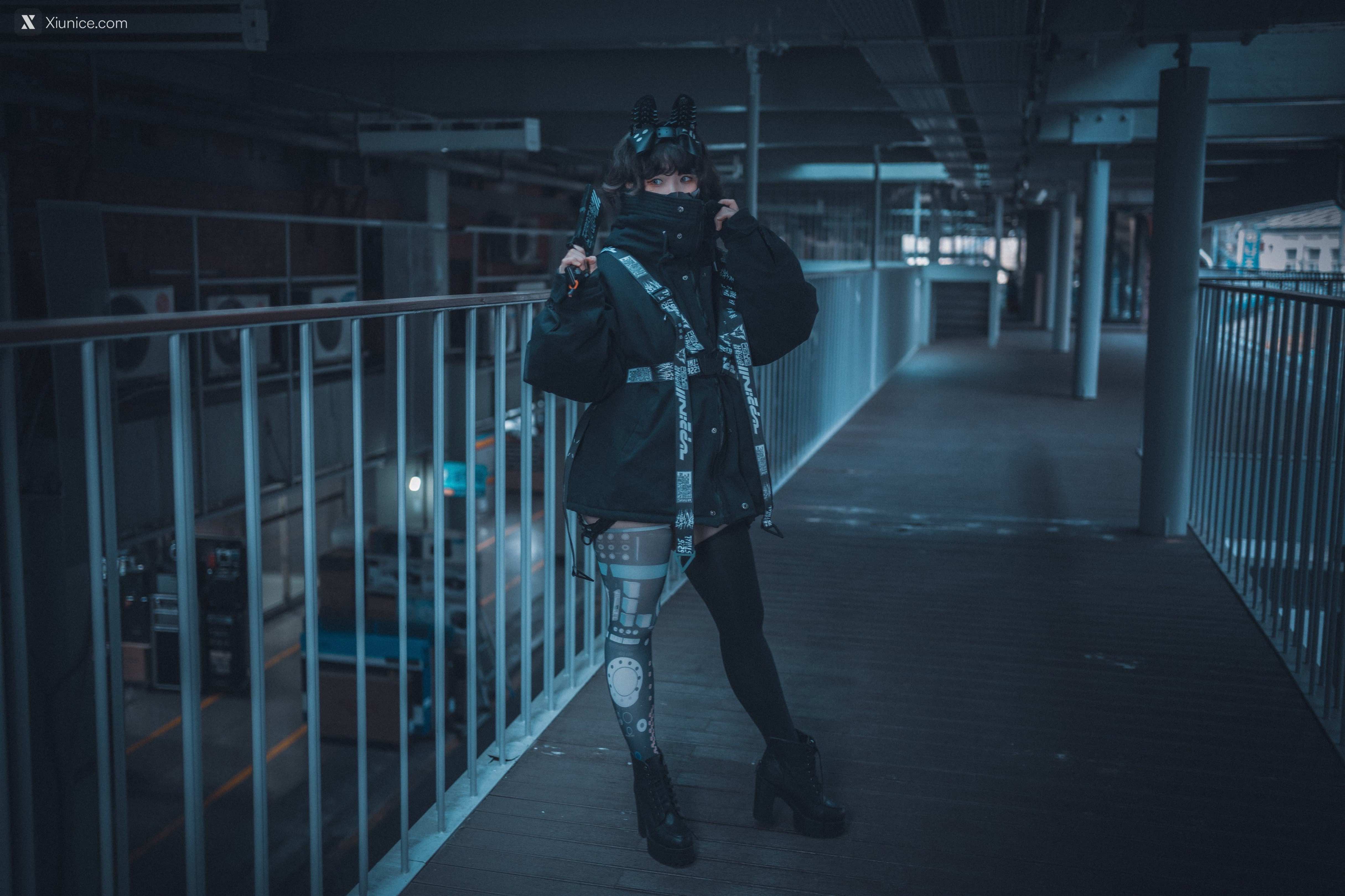 DJAWA Photo – Mimmi (밈미) – Rudy Codename Wolfgirl 第9张