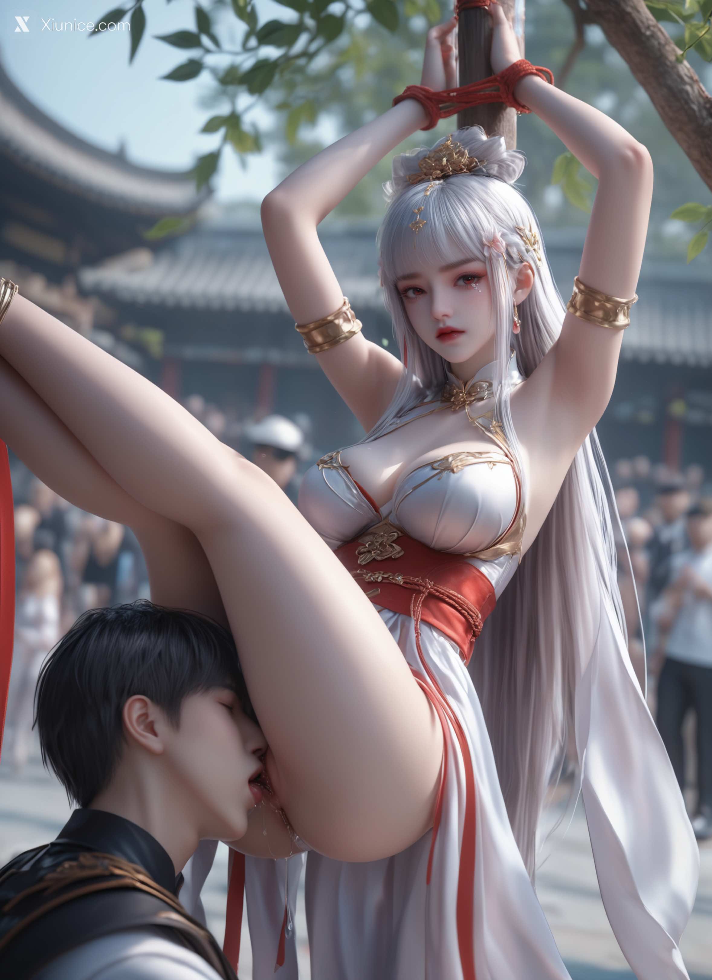 AI Girl – 完美世界-太阴玉兔 调教 锐克 第37张