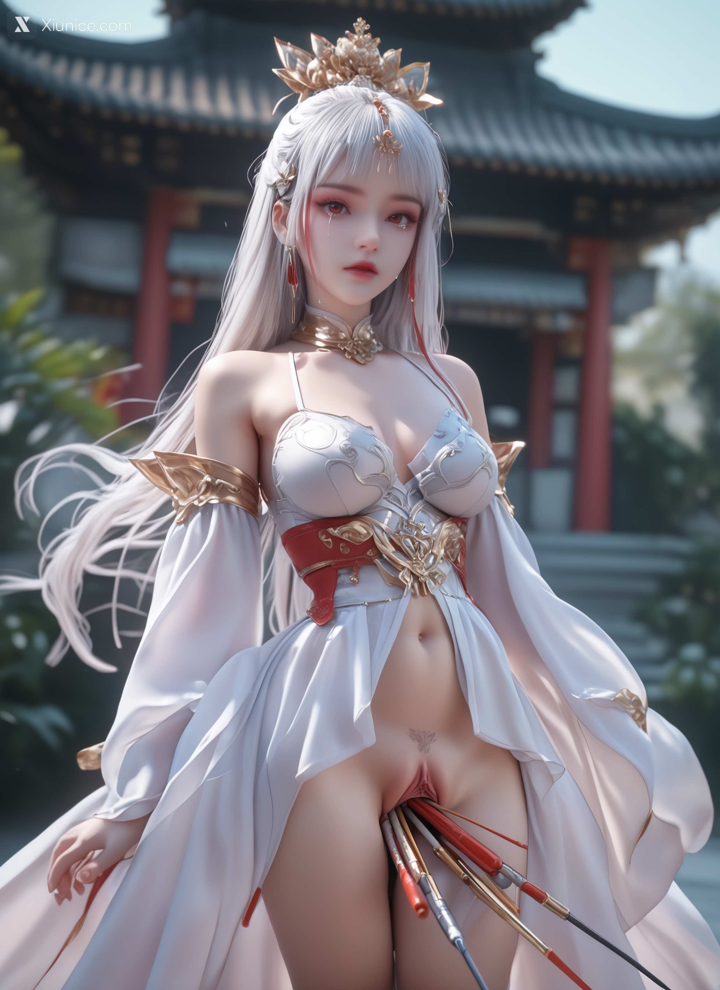 AI Girl – 完美世界-太阴玉兔 调教 锐克 第79张