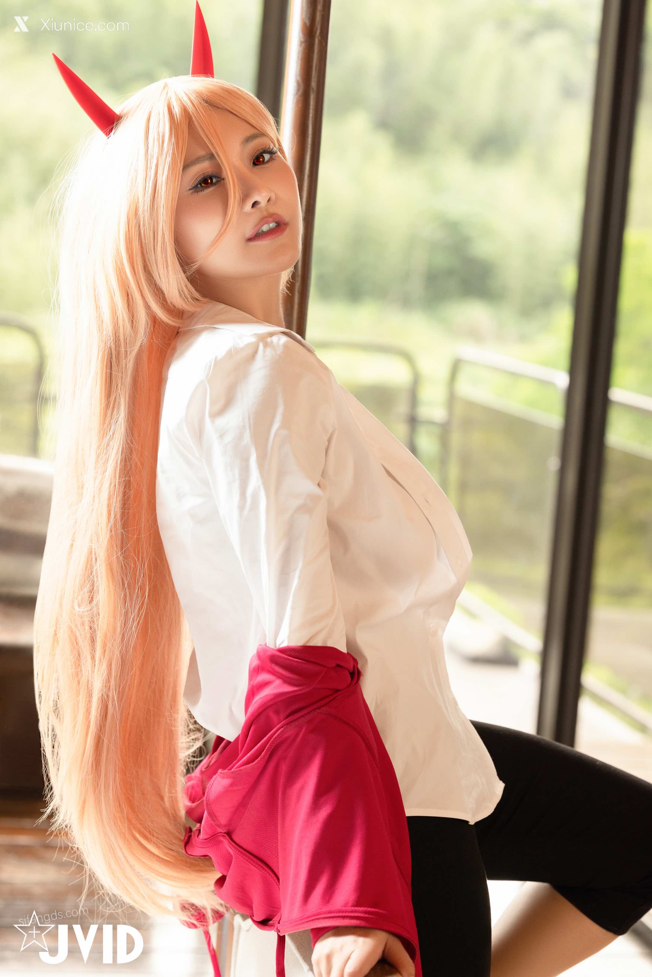 JVID – Lele 樂樂 – 鏈鋸人惡魔帕瓦狂氣豪乳完整版這奶子真是大刺激 第24张