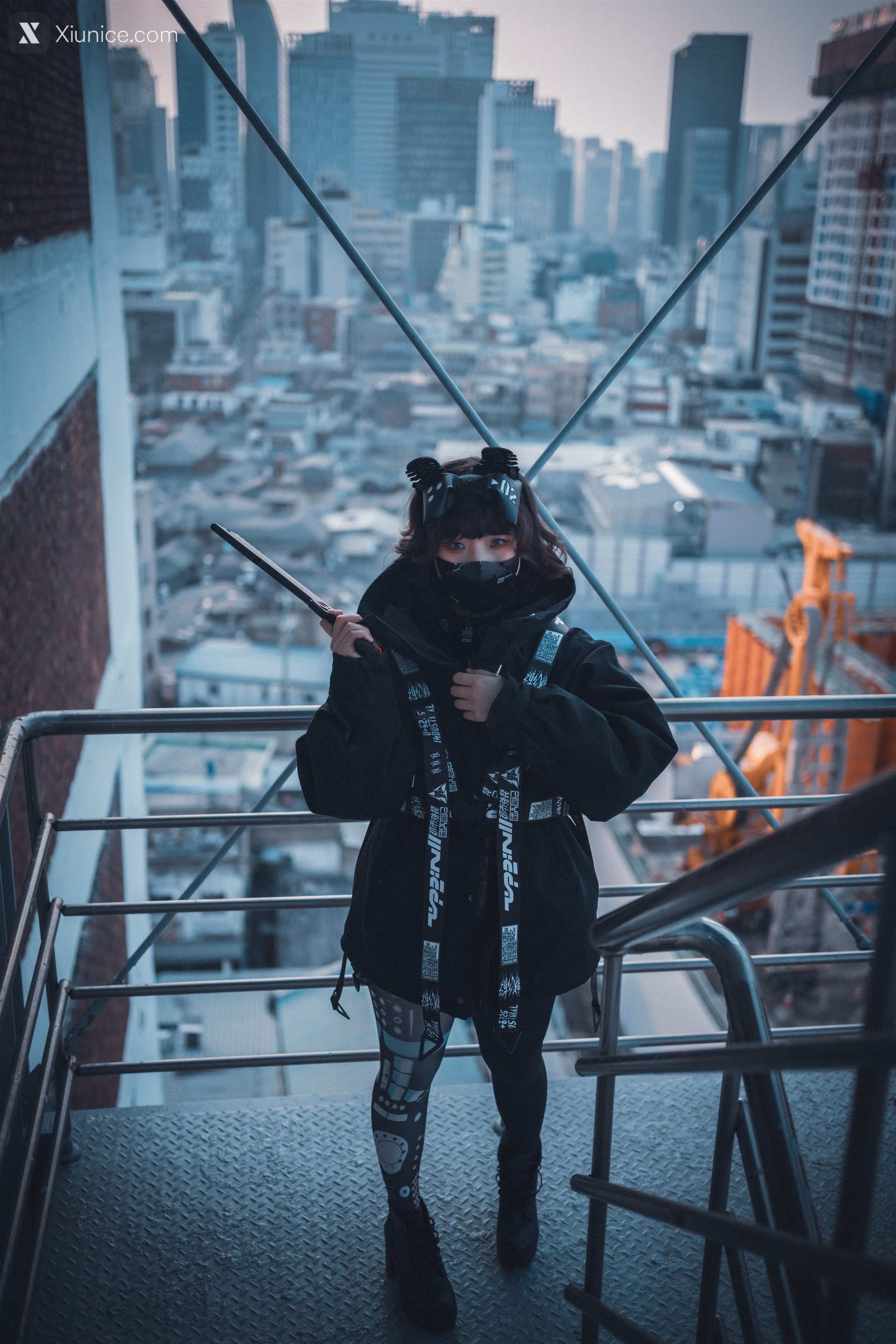 DJAWA Photo – Mimmi (밈미) – Rudy Codename Wolfgirl 第78张