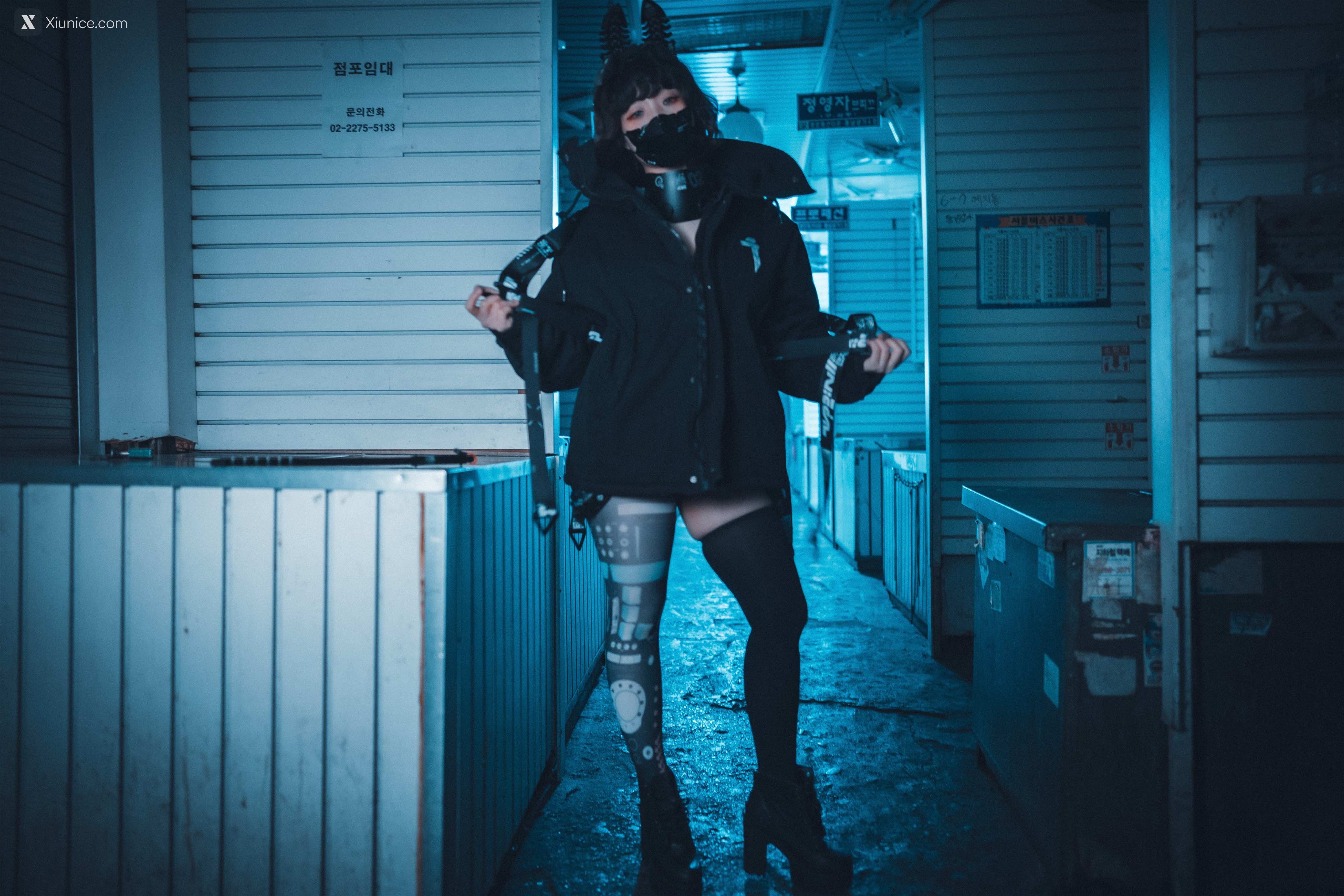 DJAWA Photo – Mimmi (밈미) – Rudy Codename Wolfgirl 第172张