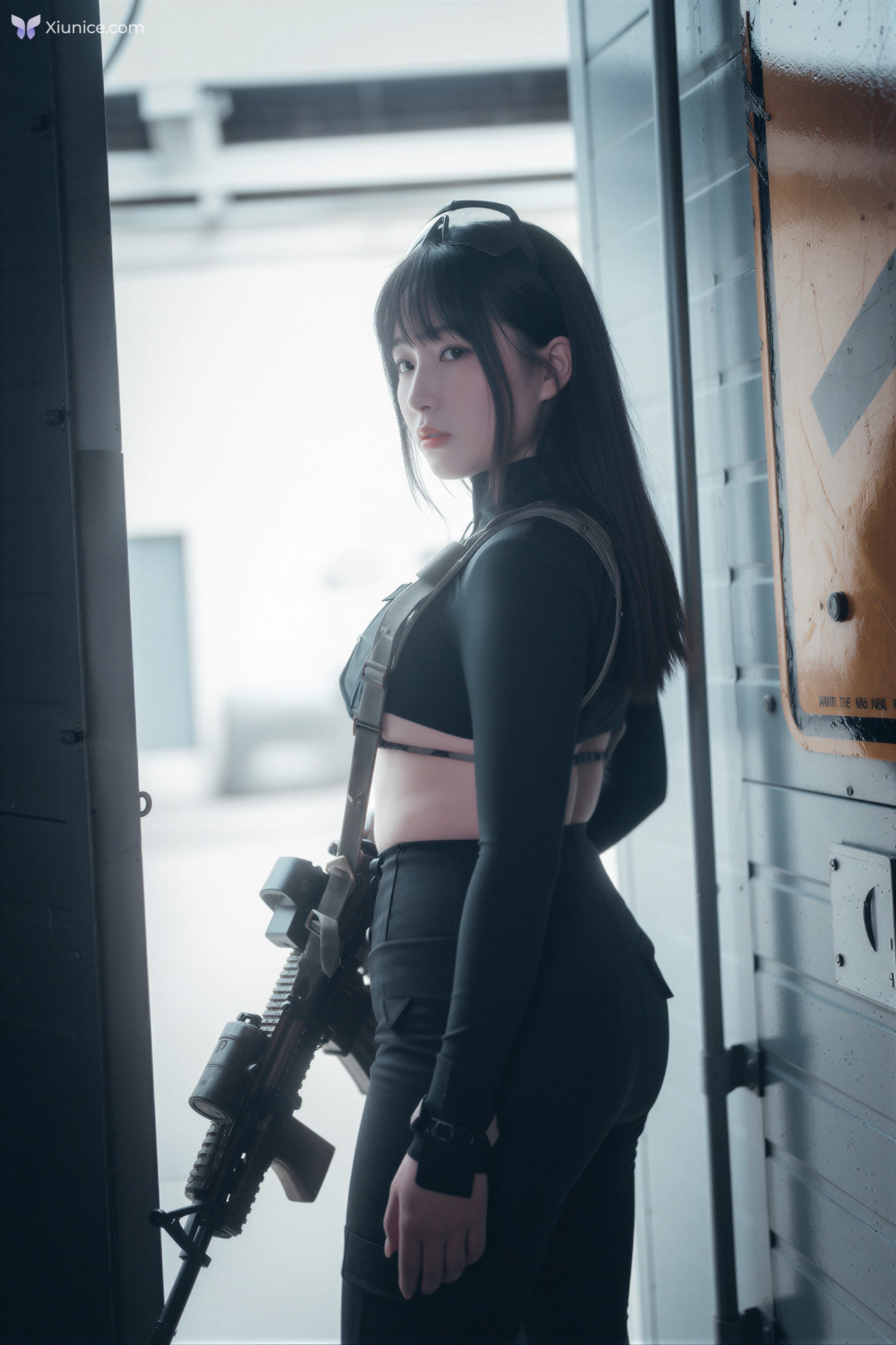 AI Refined DJAWA Photo – Pia 피아- Loose and Tight Combat Green Camo 第29张