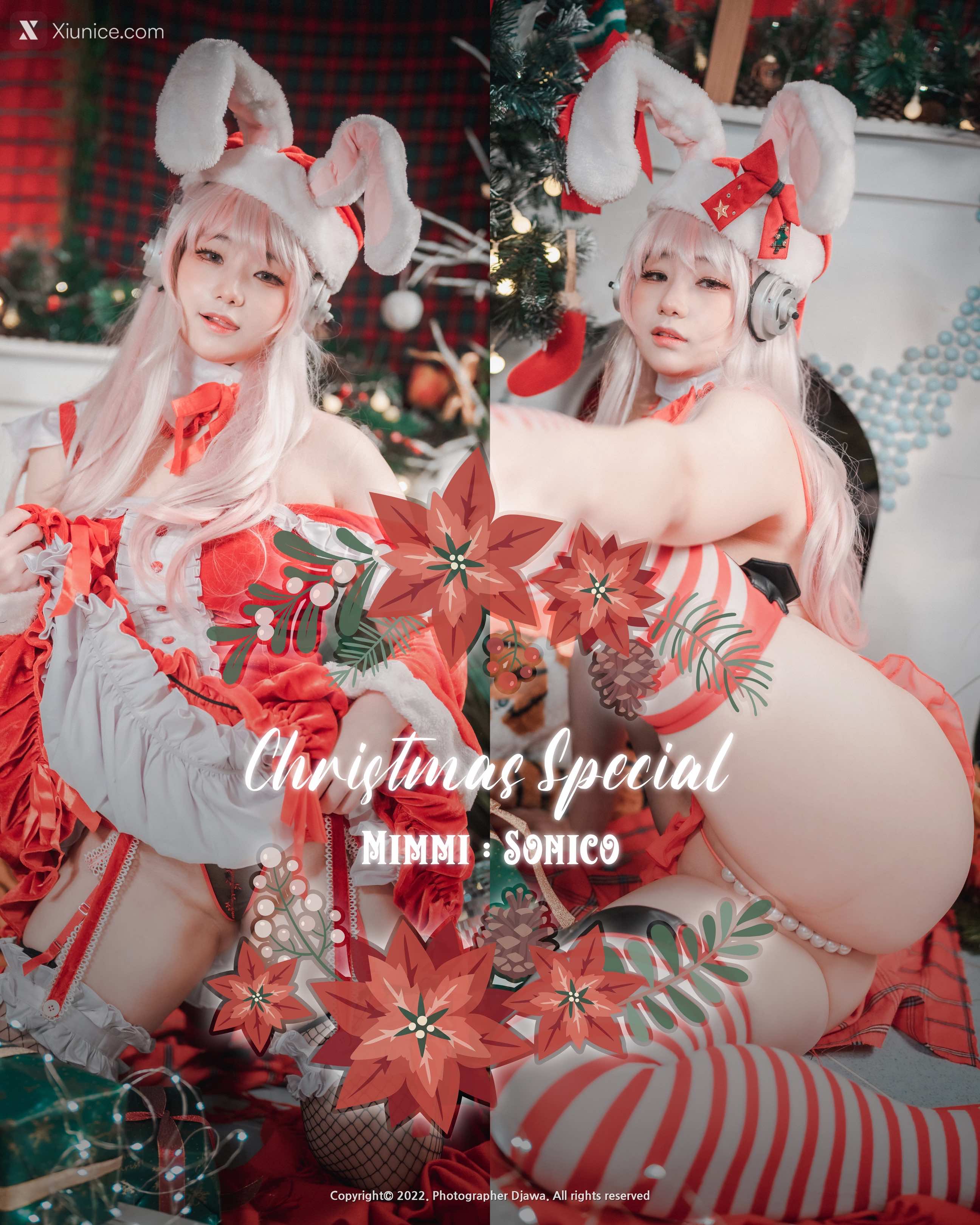 DJAWA Photo – Mimmi (밈미) – Christmas Special 2022 (Super Sonico) 第91张