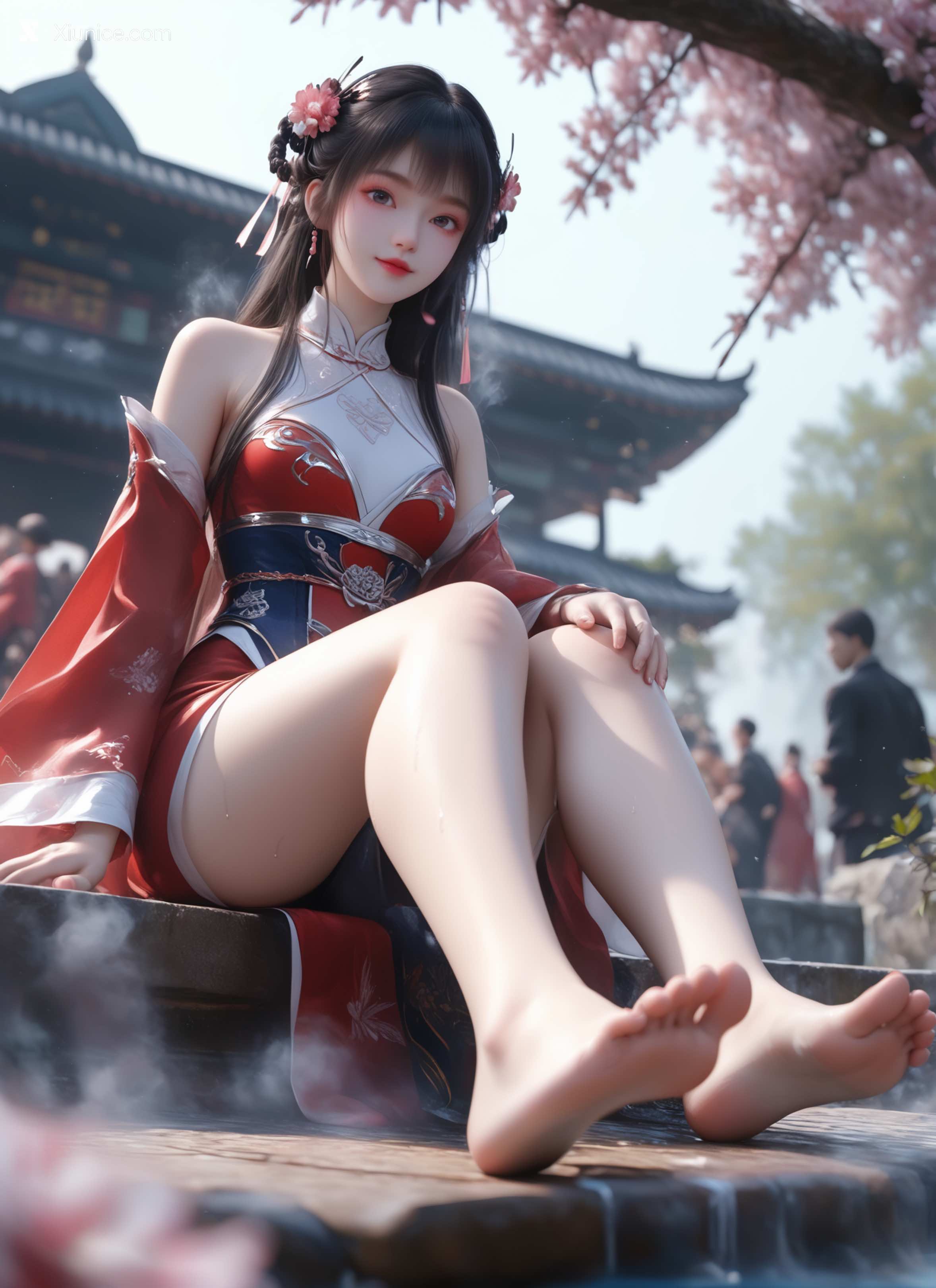 AI Girl – 完美世界-小火灵儿 堕落之路 锐克 第24张