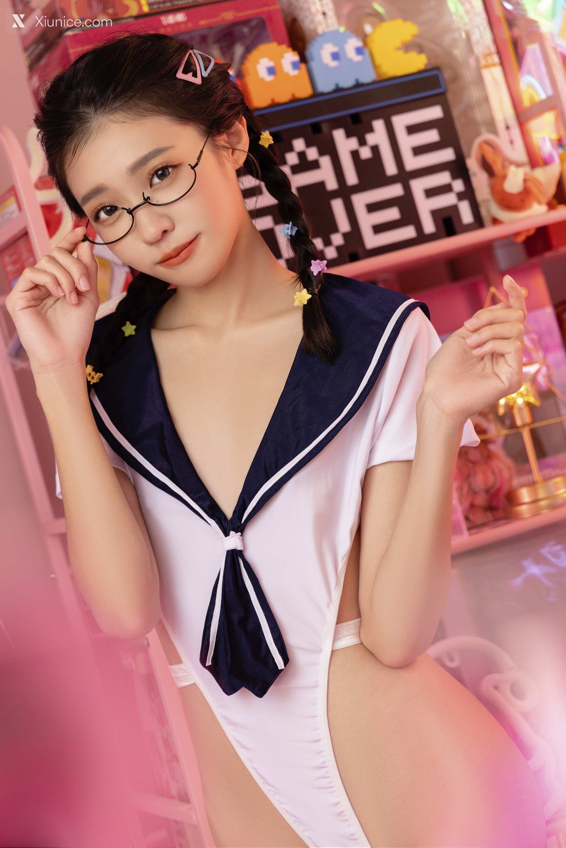 JVID – 妍妍 Angel – 电竞少女-超可愛微乳美少女-第一次的性感開發 第50张