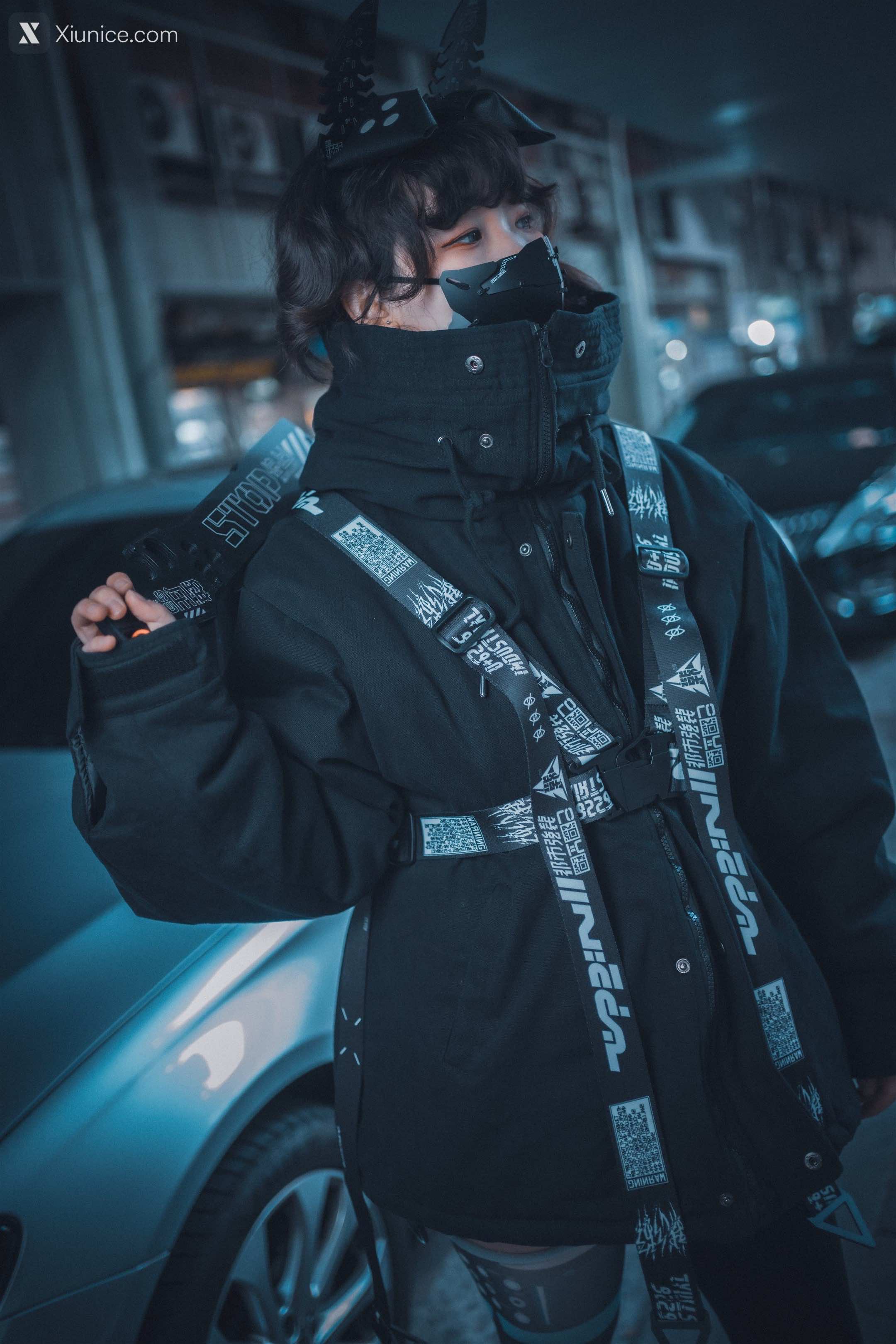 DJAWA Photo – Mimmi (밈미) – Rudy Codename Wolfgirl 第3张