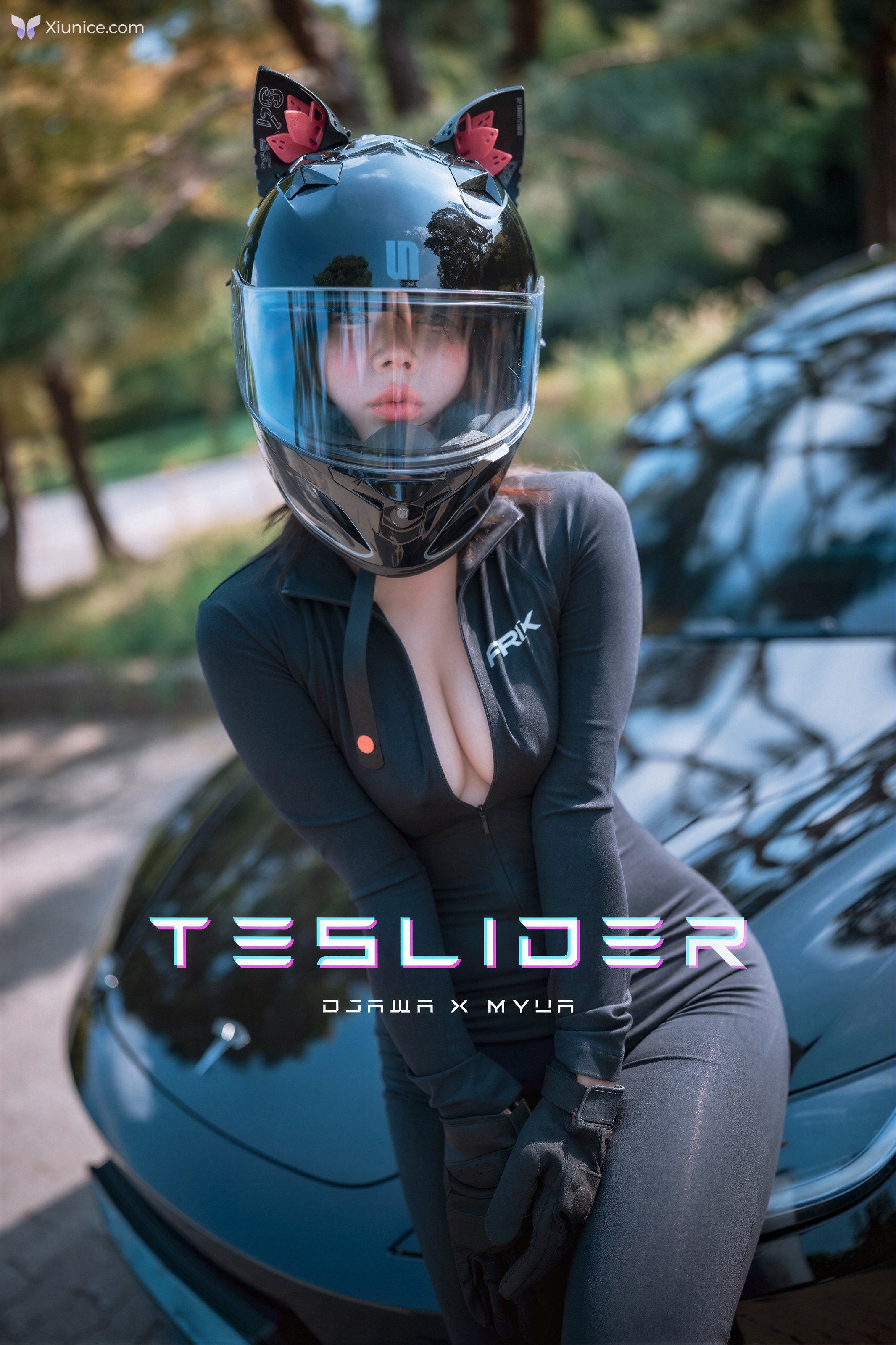 AI Refined DJAWA Photo – Myu_a_ 뮤아 – Teslider 第40张