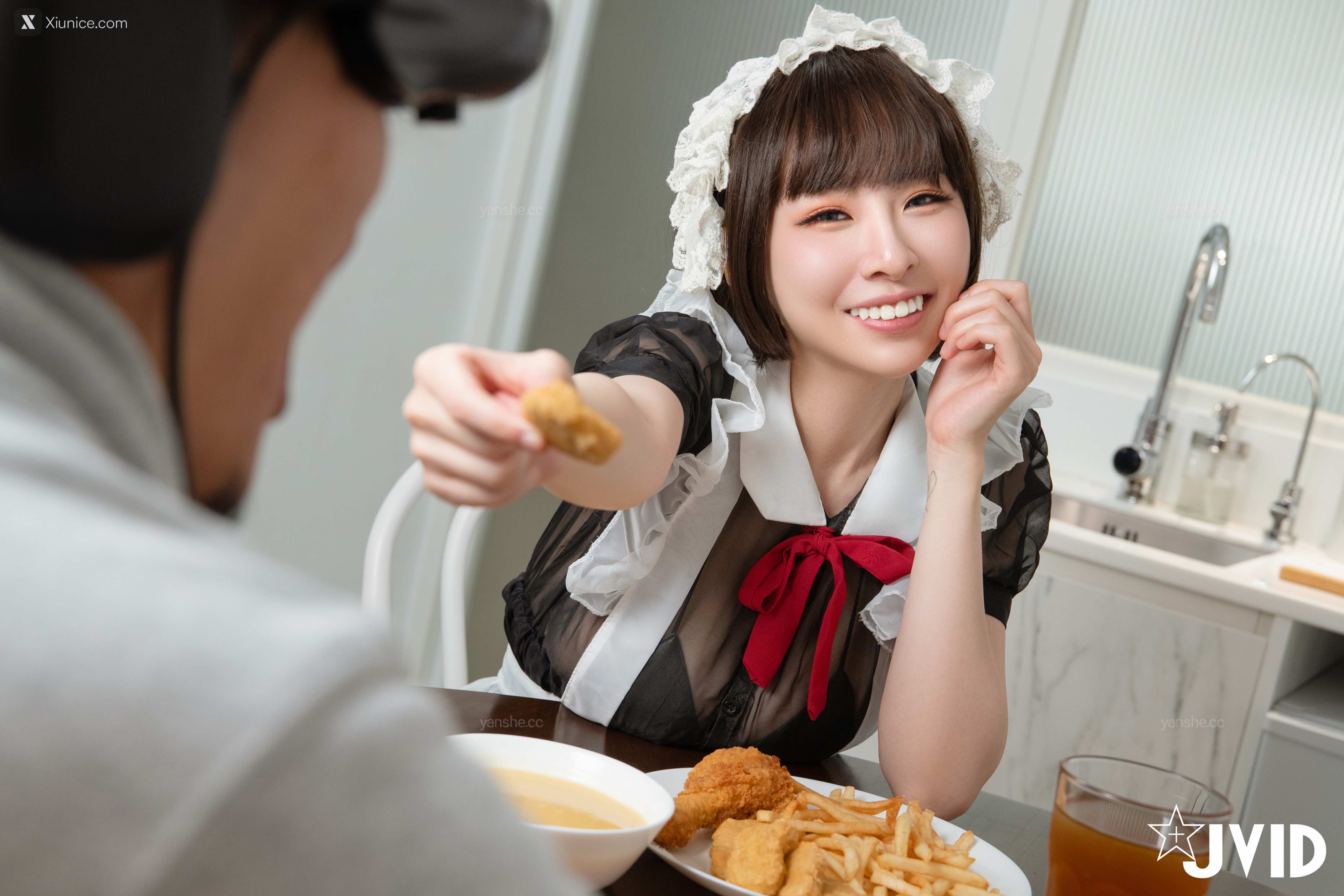 JVID – 黎菲兒 – 《元宇宙》-巨乳女仆，挑逗版 第23张