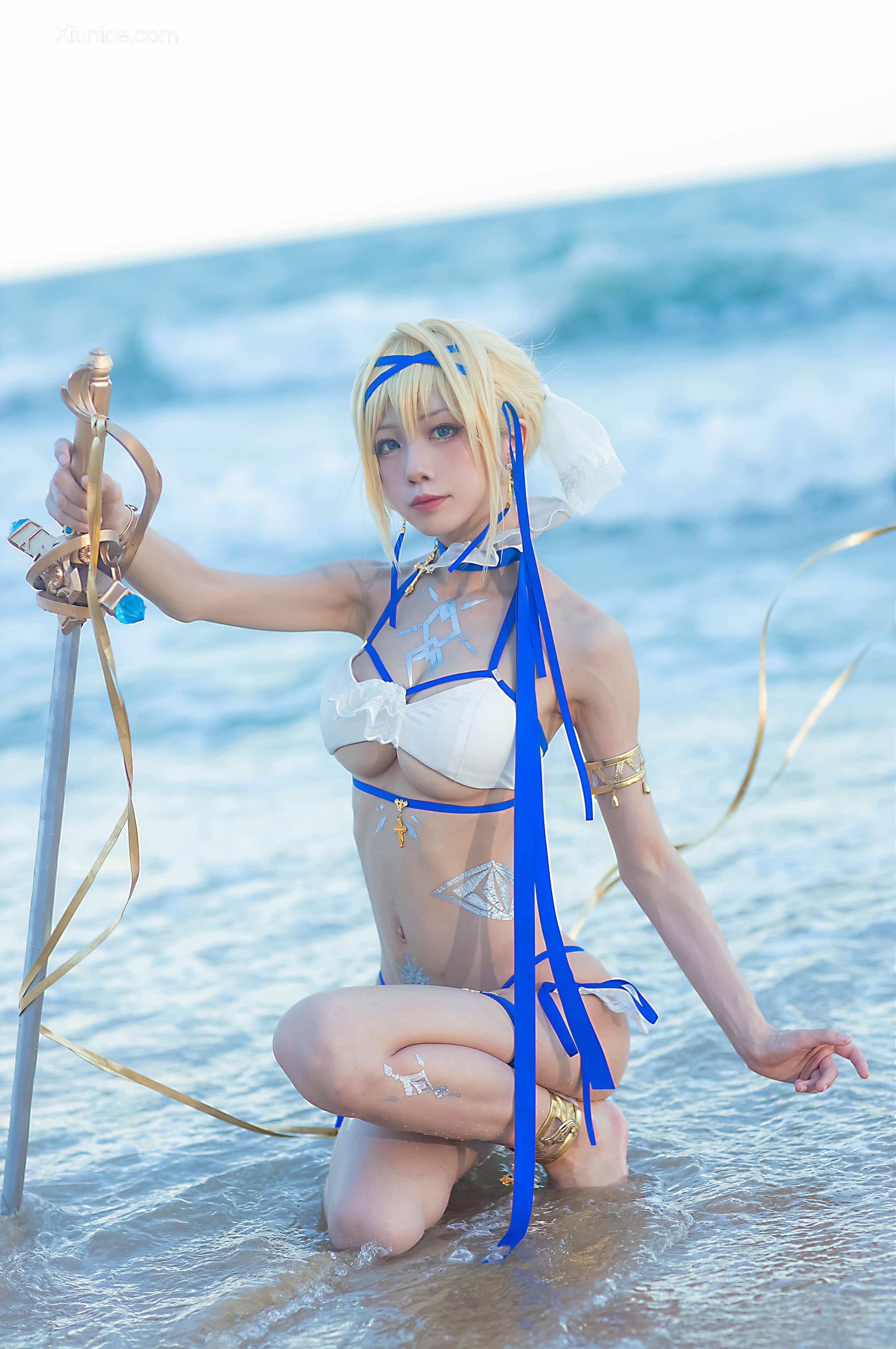 Coser@水淼Aqua – Vol.063 圣女贞德 第38张