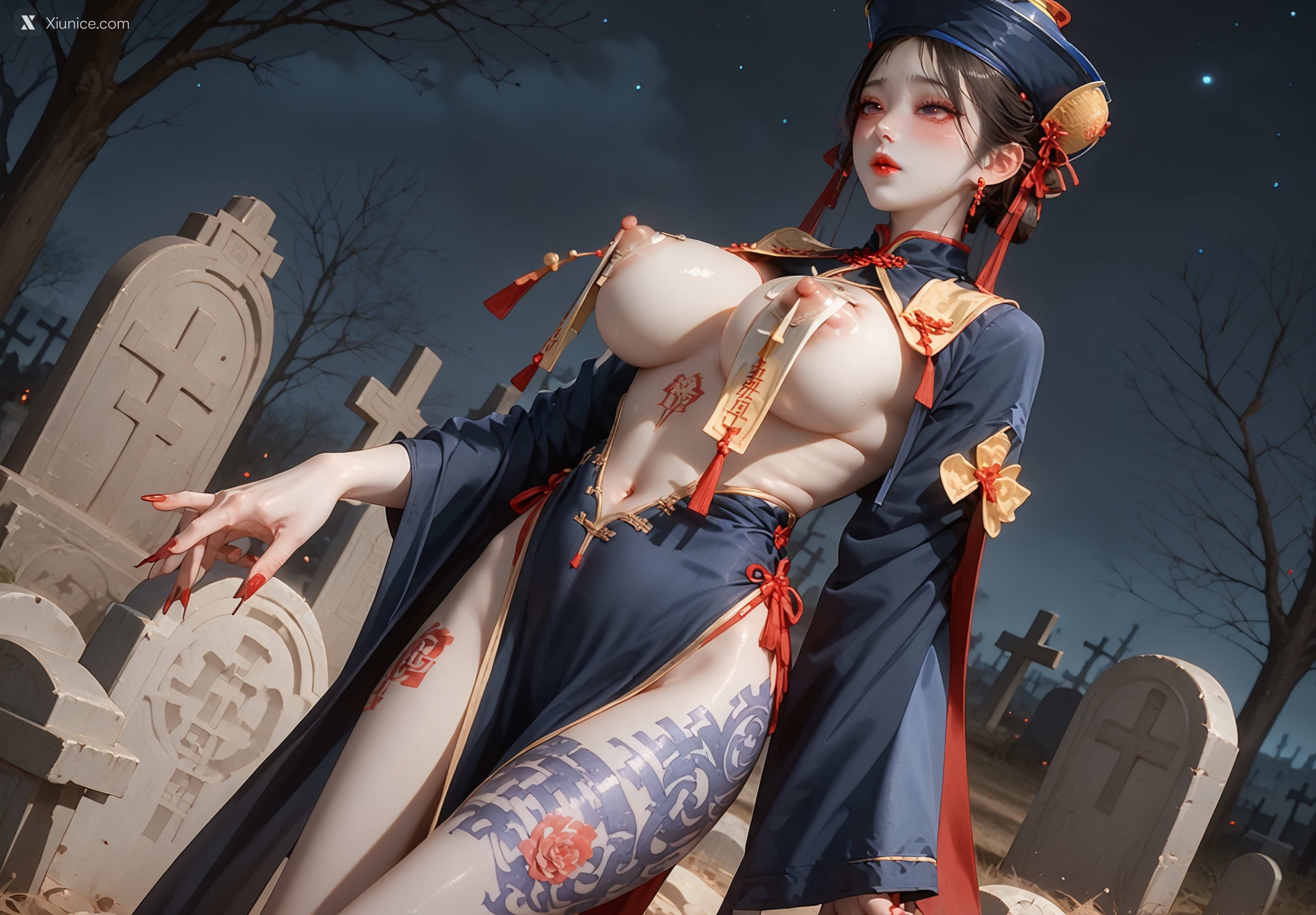 AI Girl – 完美世界-火灵儿【默默】精 第147张